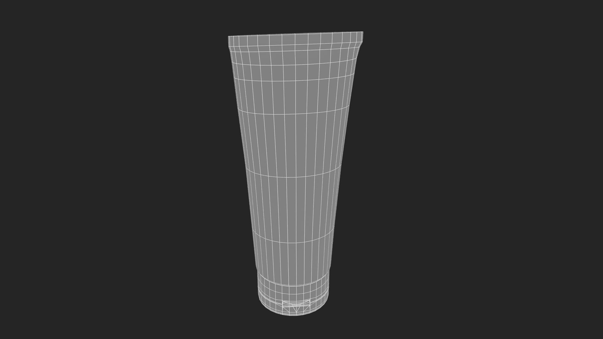 3D Shaving Cream model