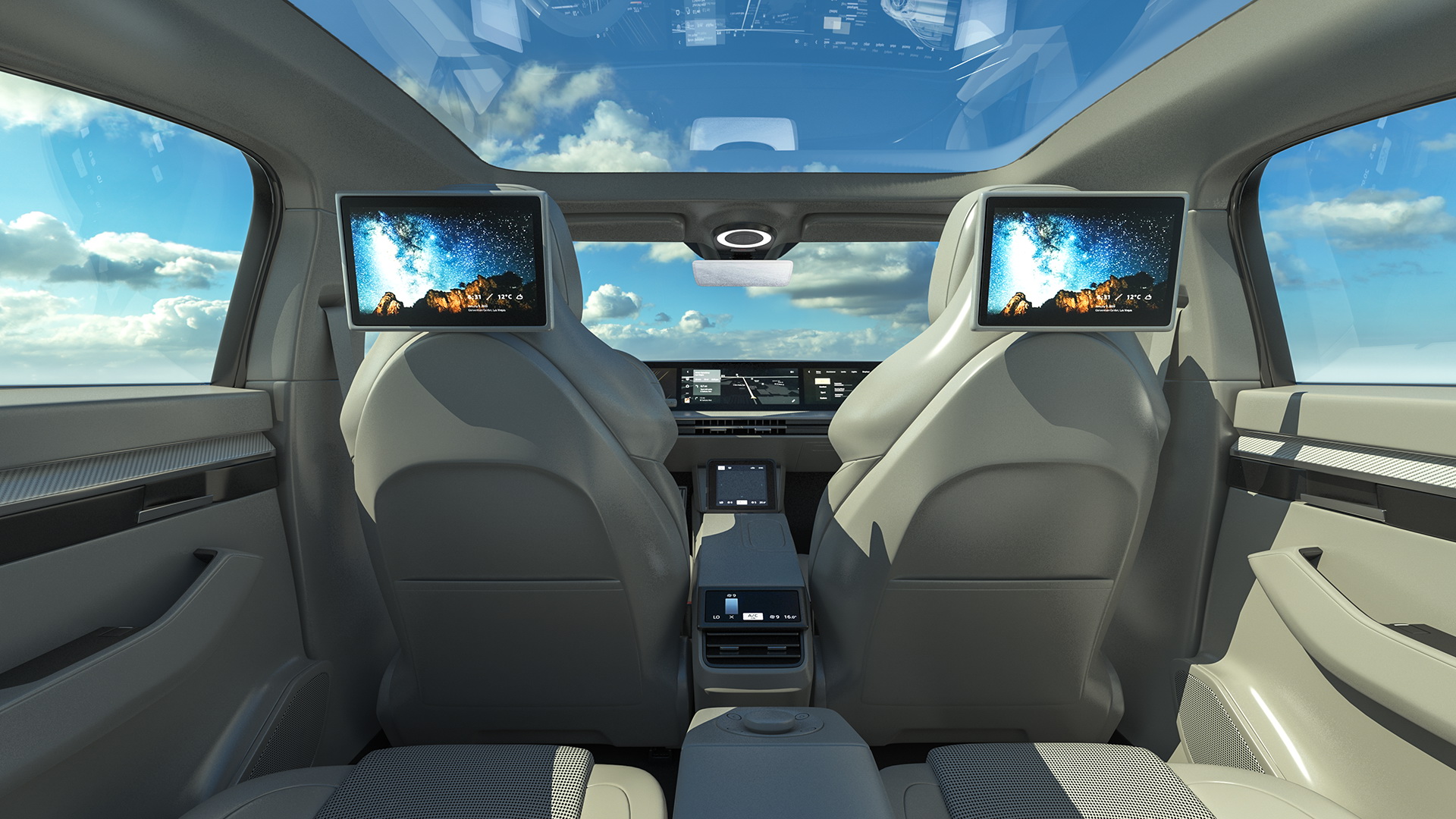 3D Sony Vision S Concept