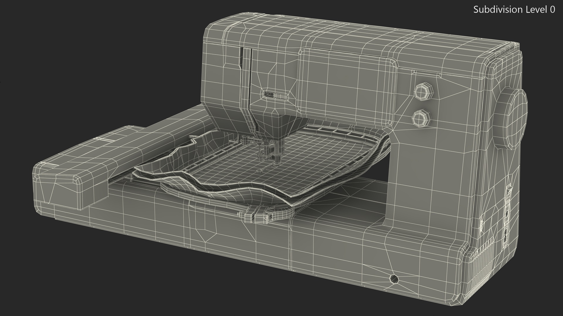 Sewing Machine Bernette b70 Deco Screen On 3D