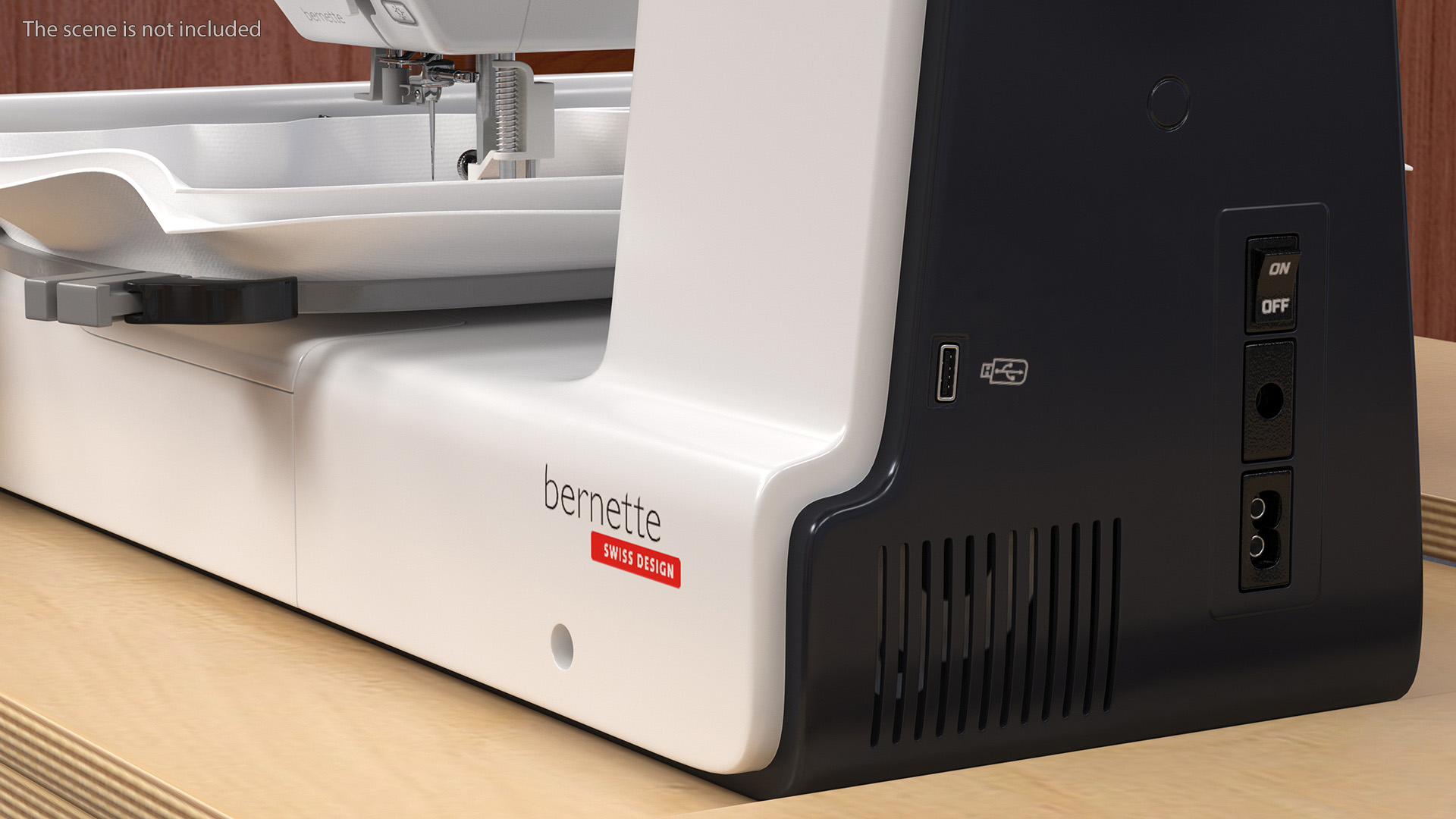 Sewing Machine Bernette b70 Deco Screen On 3D