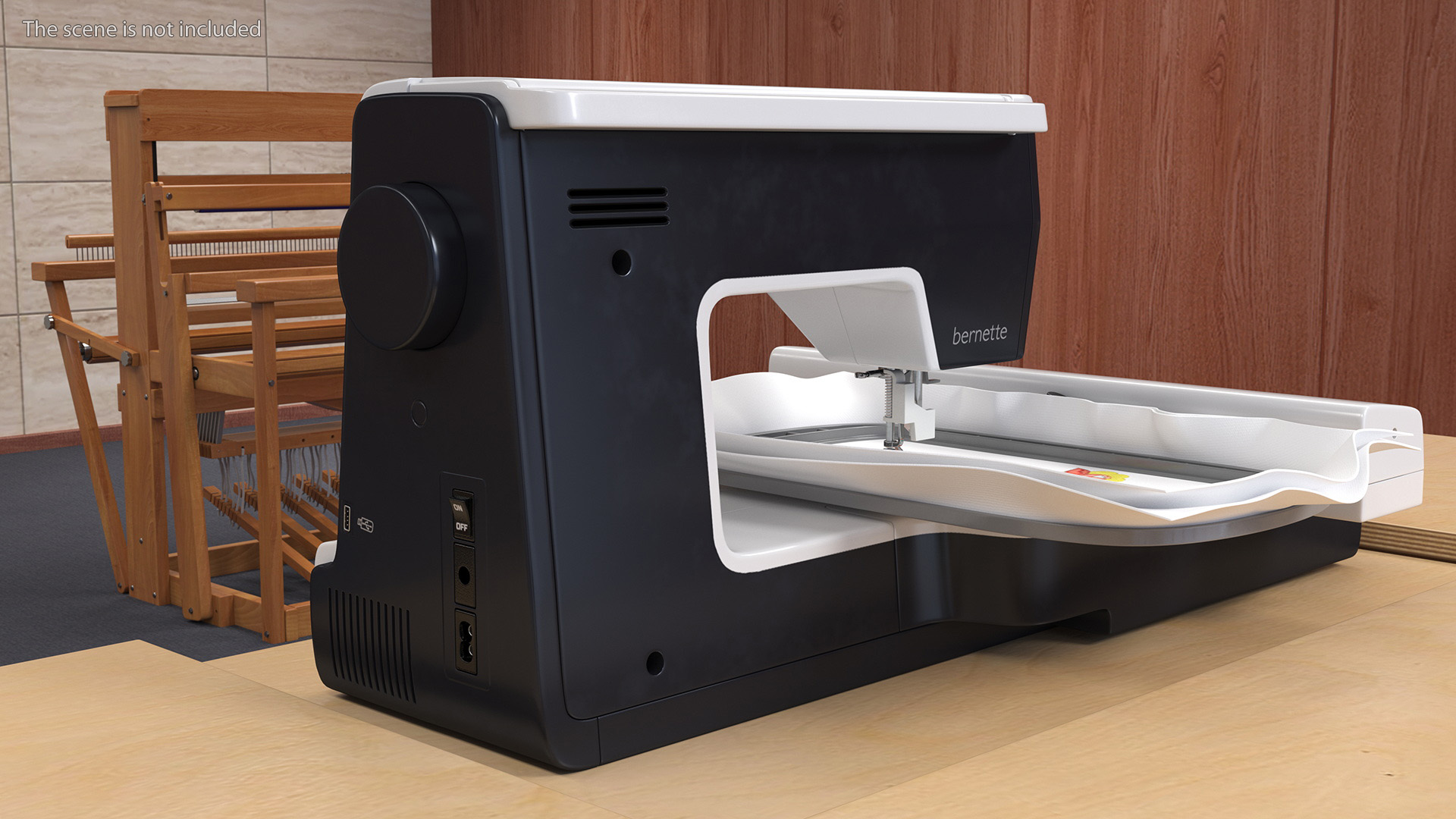Sewing Machine Bernette b70 Deco Screen On 3D