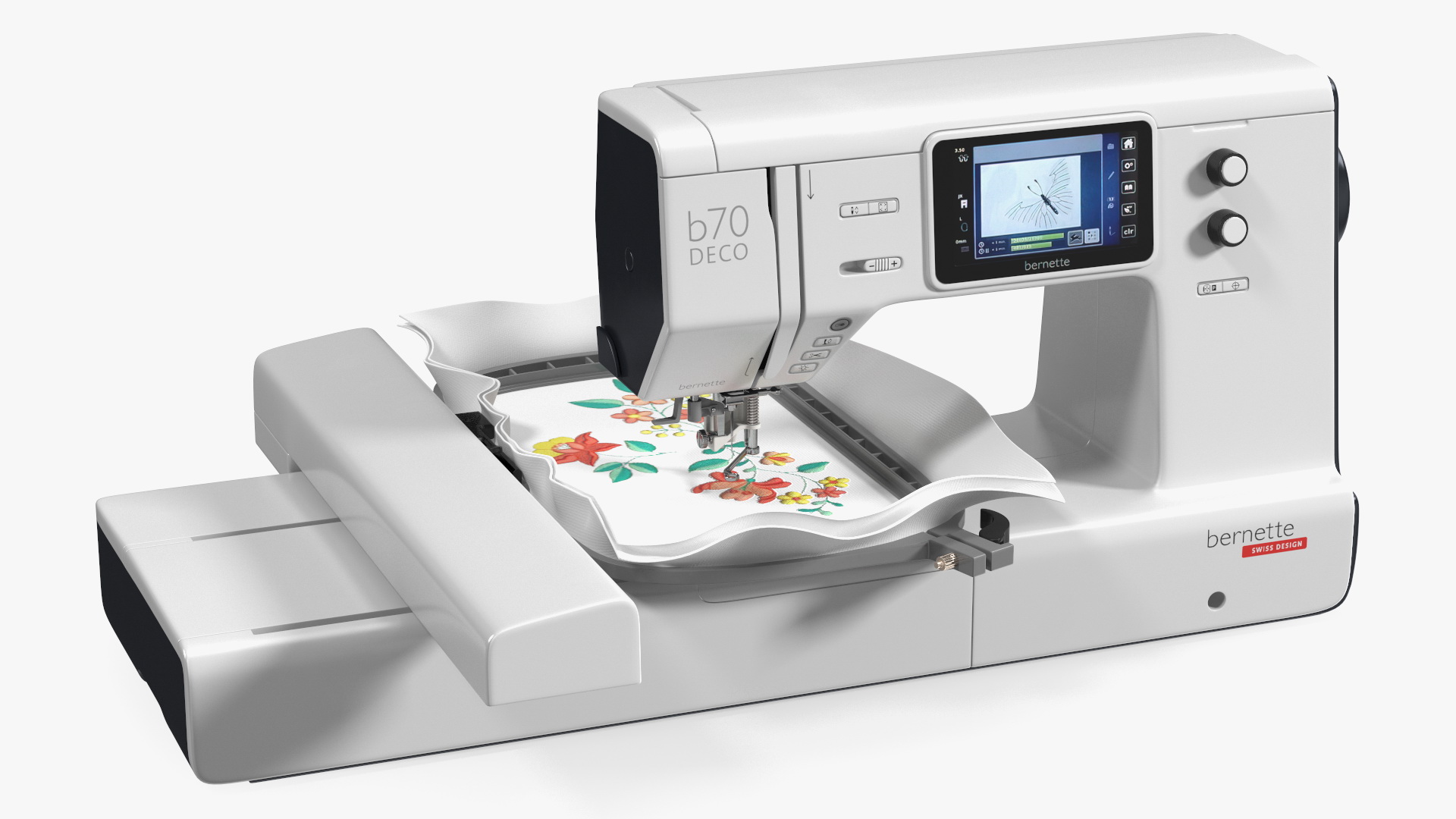 Sewing Machine Bernette b70 Deco Screen On 3D
