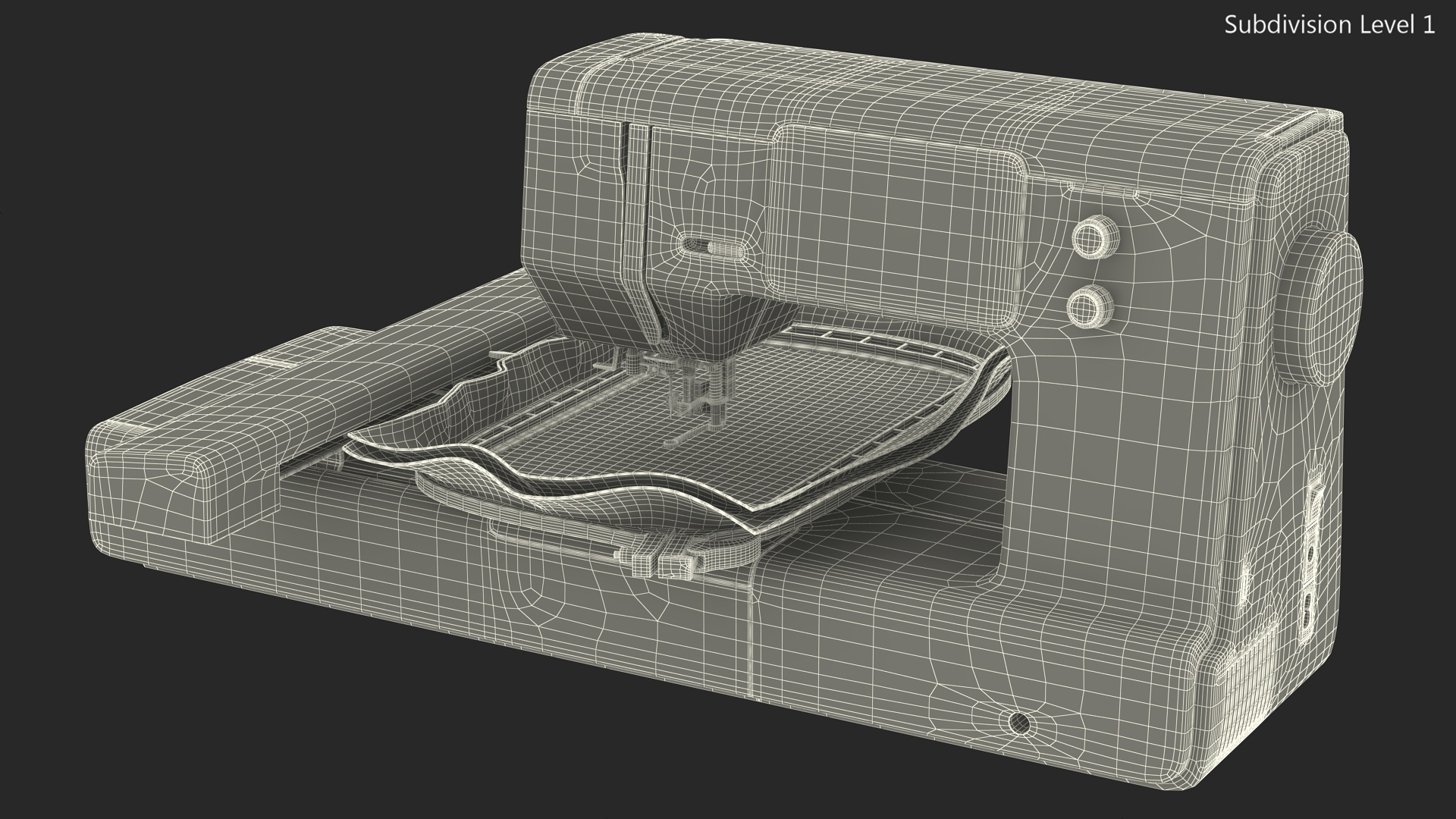 Sewing Machine Bernette b70 Deco Screen On 3D