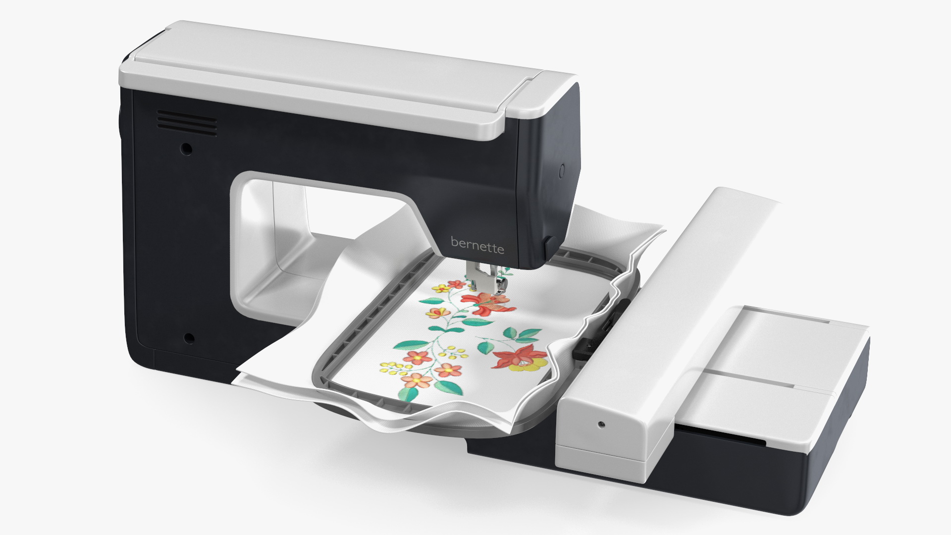 Sewing Machine Bernette b70 Deco Screen On 3D