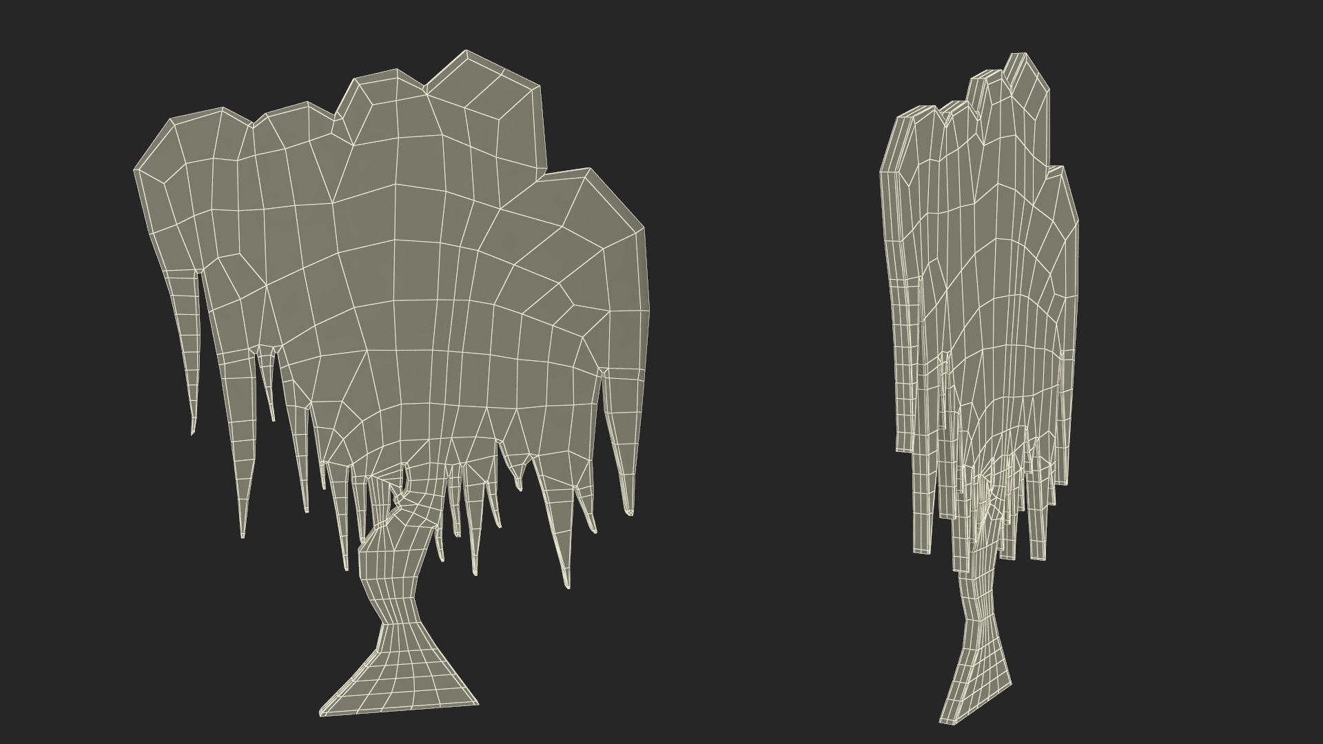 Willow Silhouette 3D