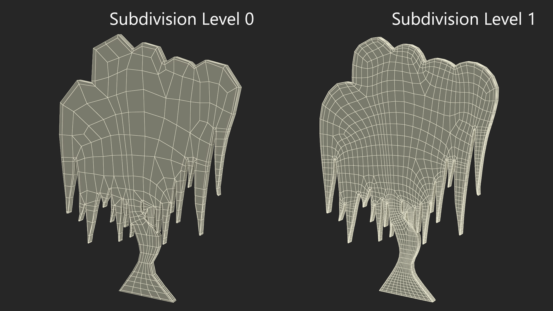 Willow Silhouette 3D