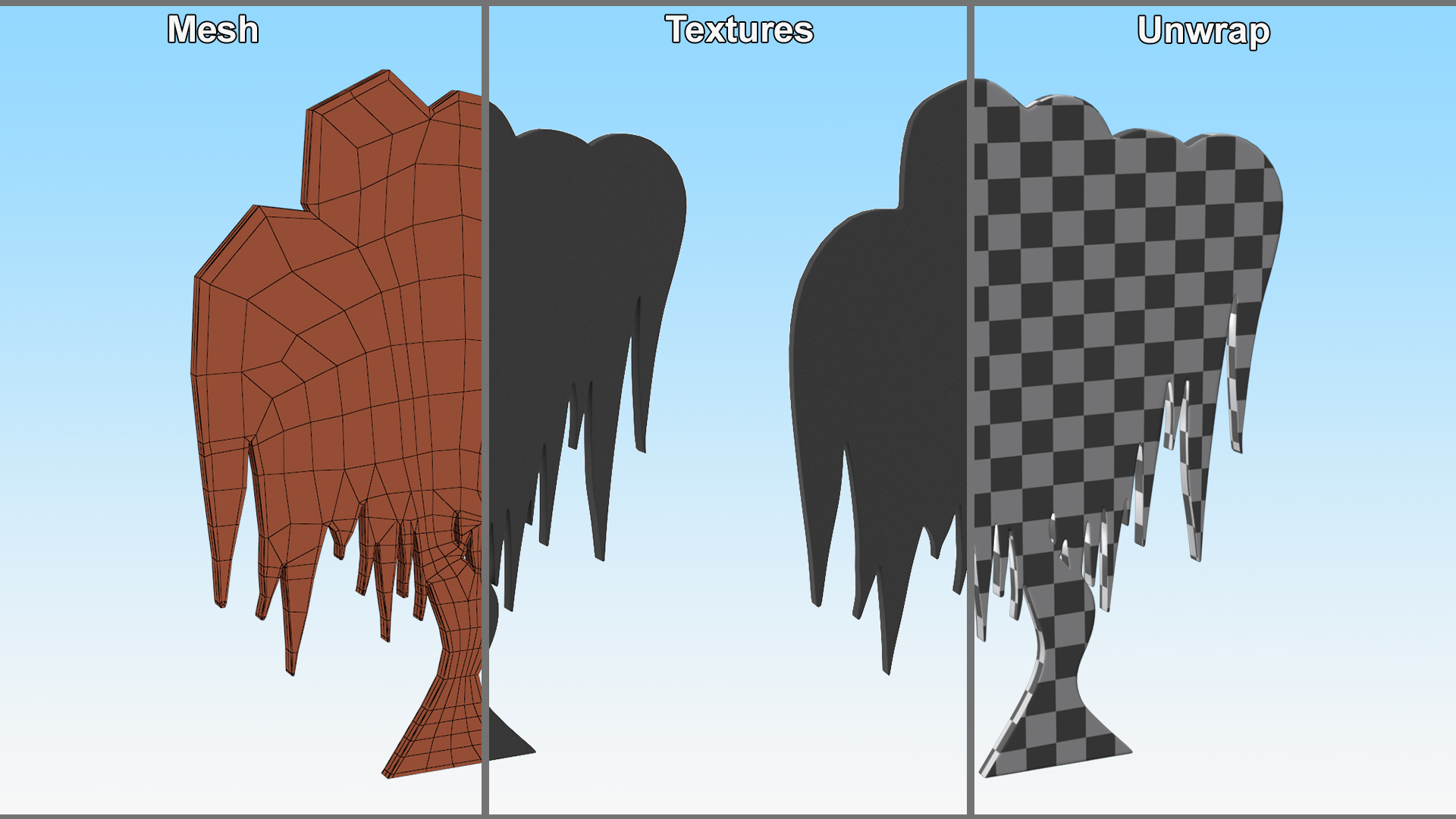 Willow Silhouette 3D