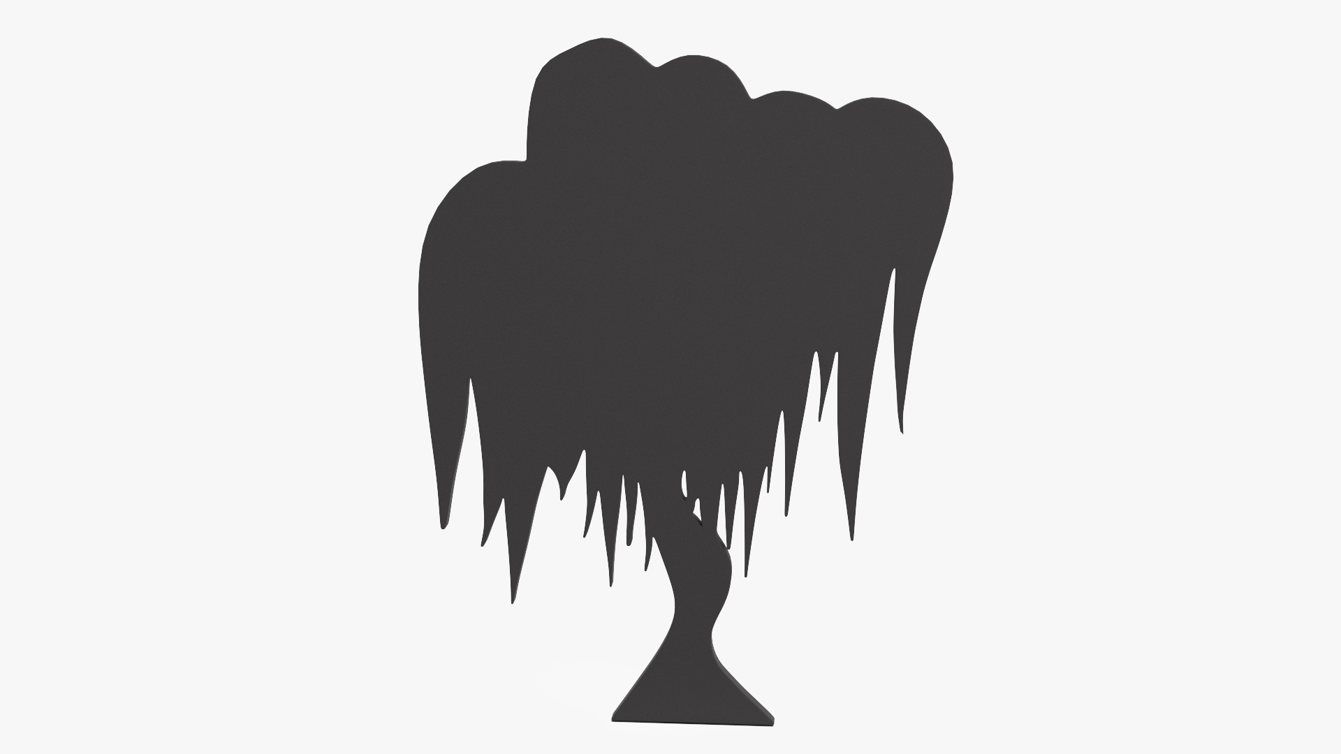 Willow Silhouette 3D