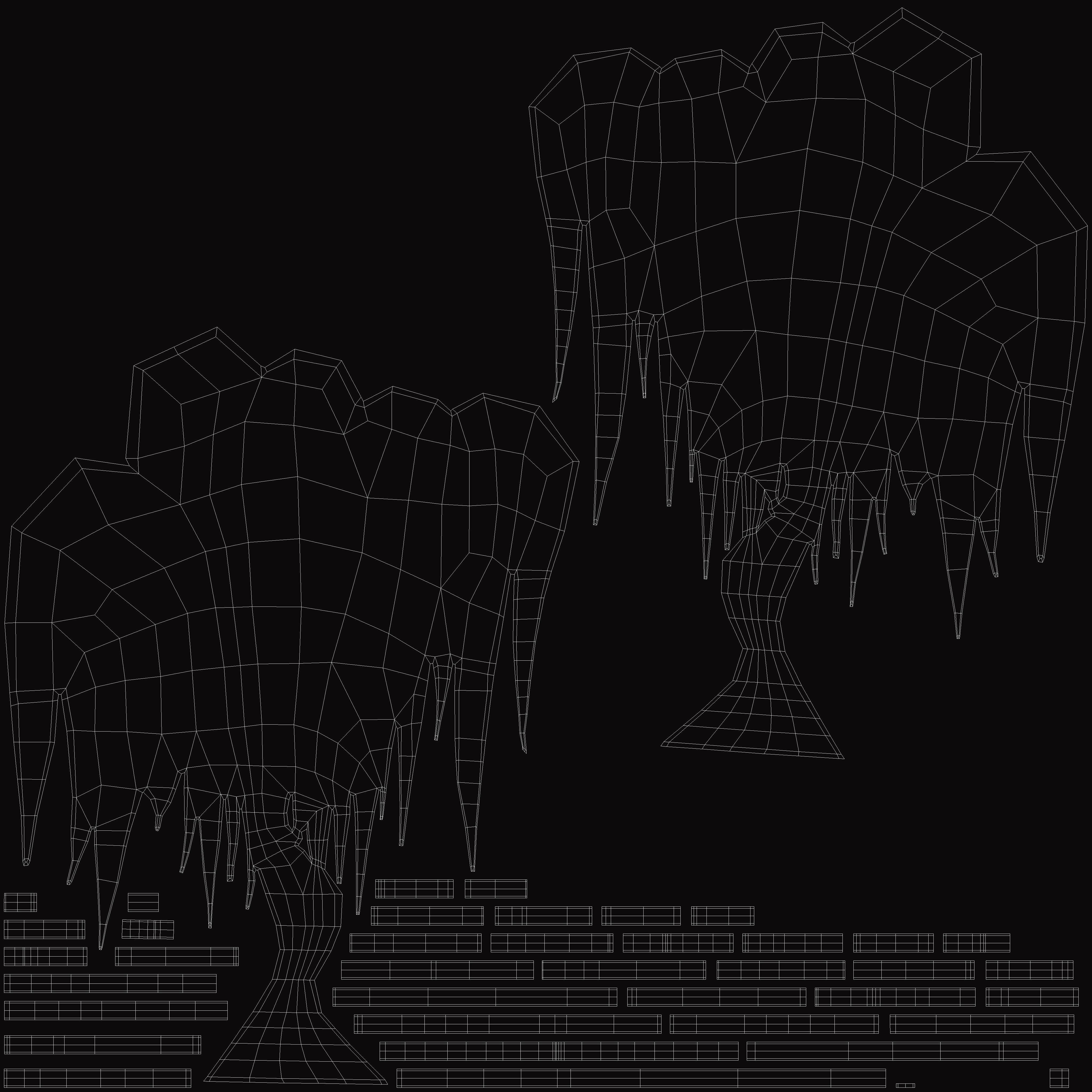 Willow Silhouette 3D