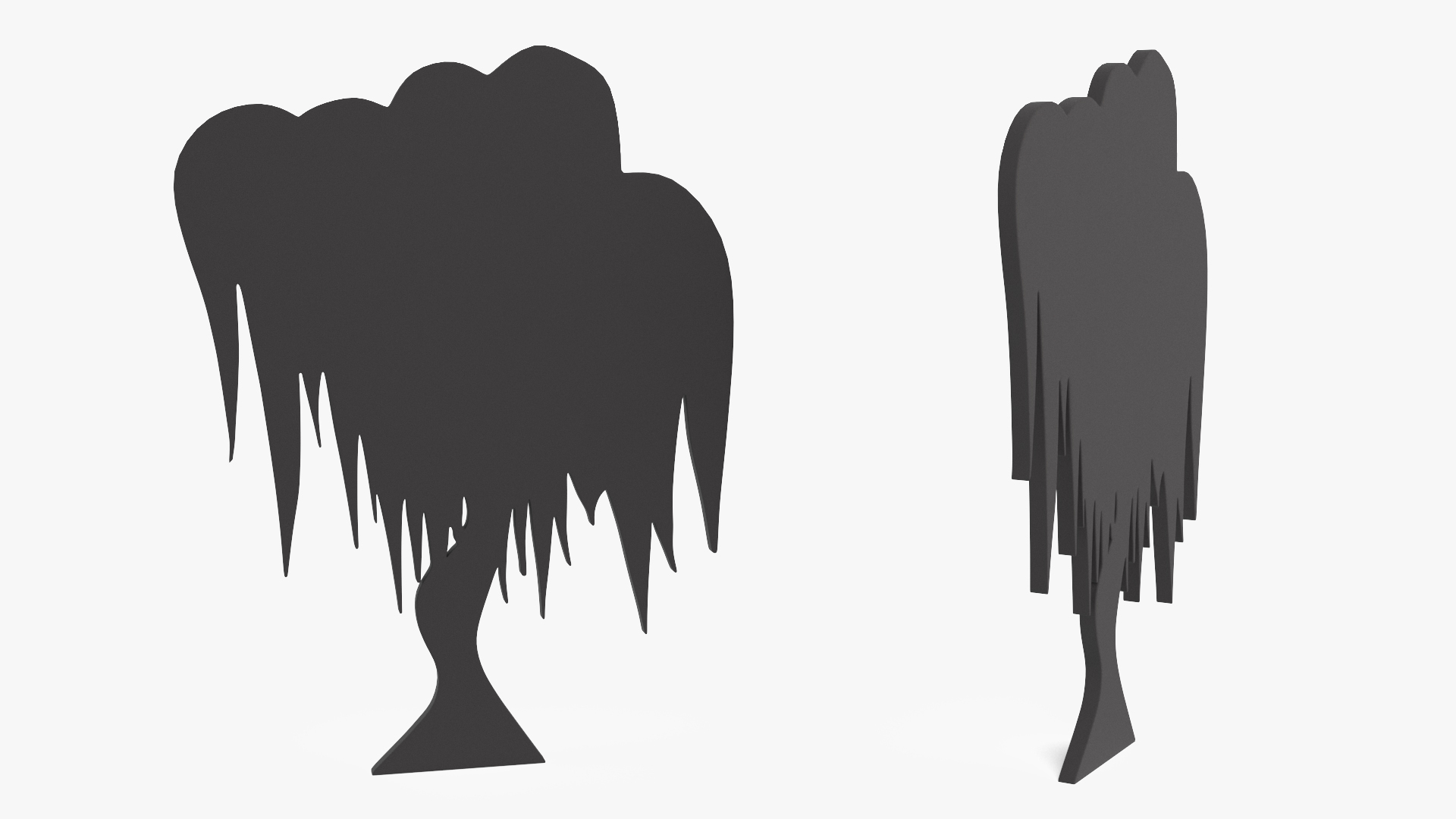 Willow Silhouette 3D