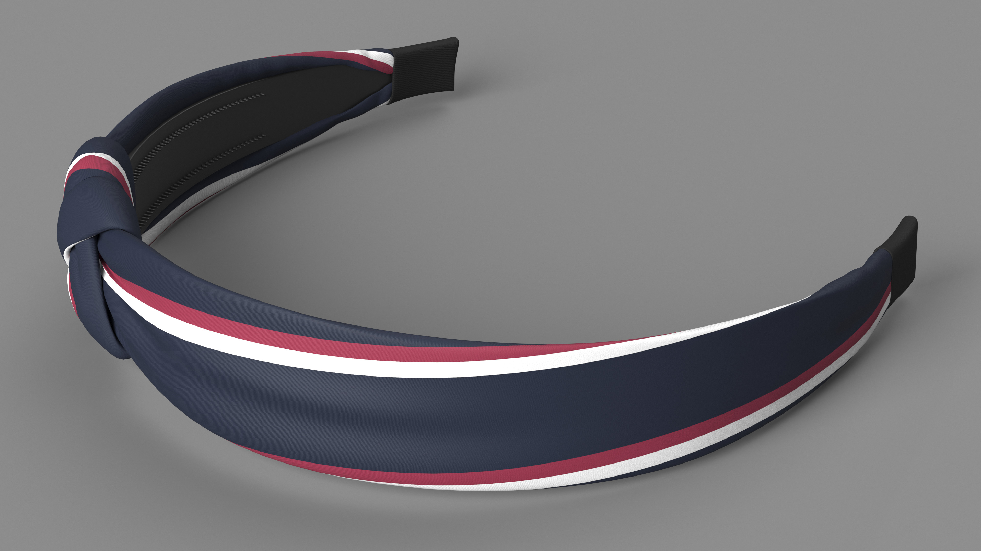 3D Hairband Striped