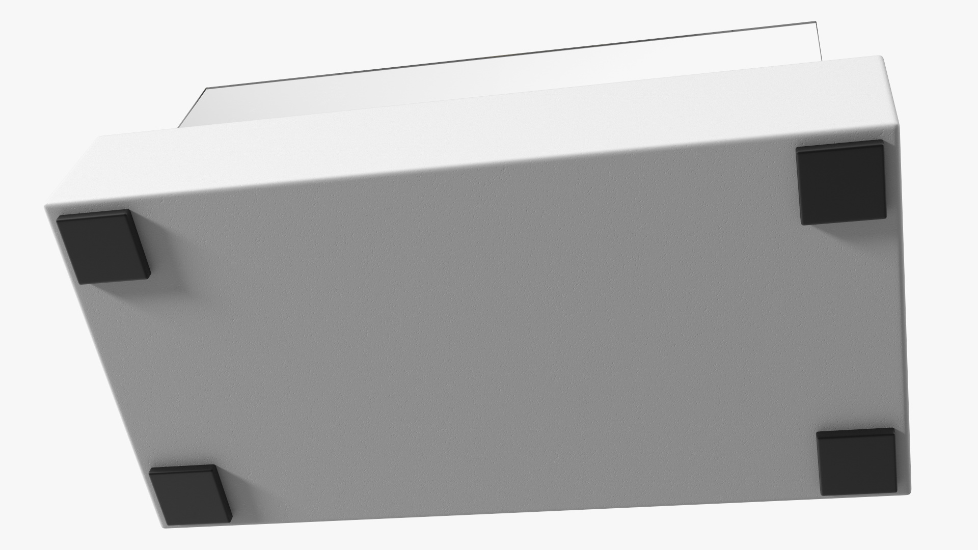 Bio Ethanol Burner White 3D model