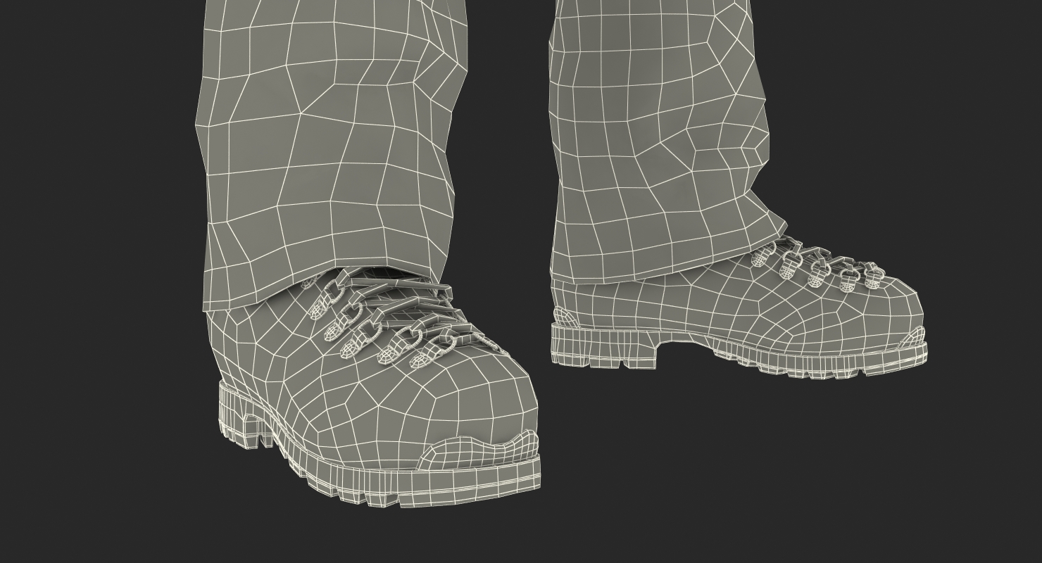 3D Rock Climber Winter Hiking Gear