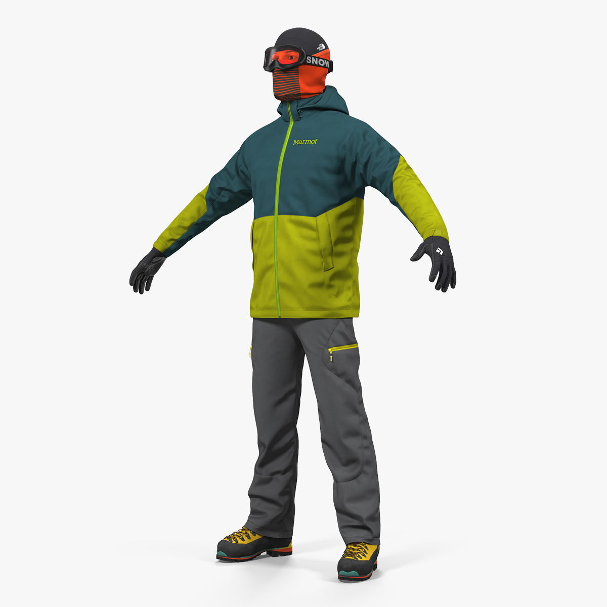 Rock Climber Winter Hiking Gear, view 7