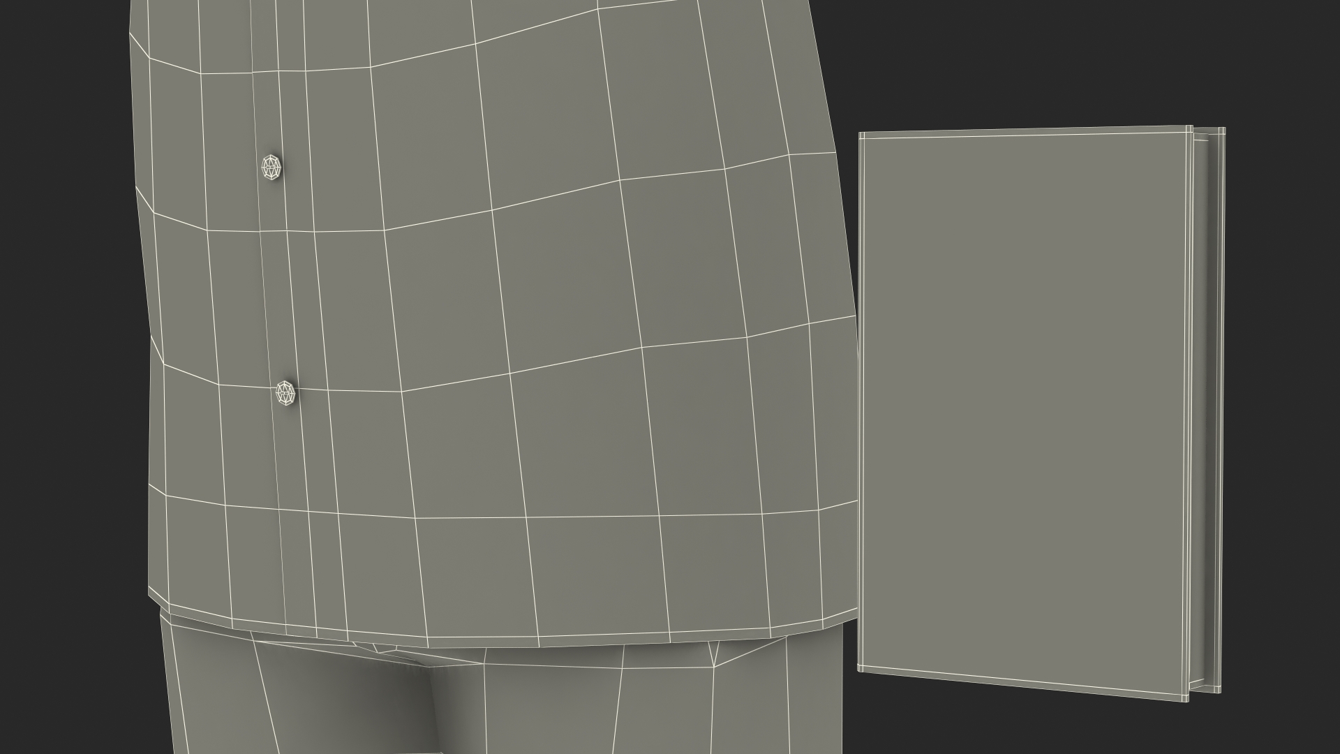Chinese Schoolboy T-Pose 3D model