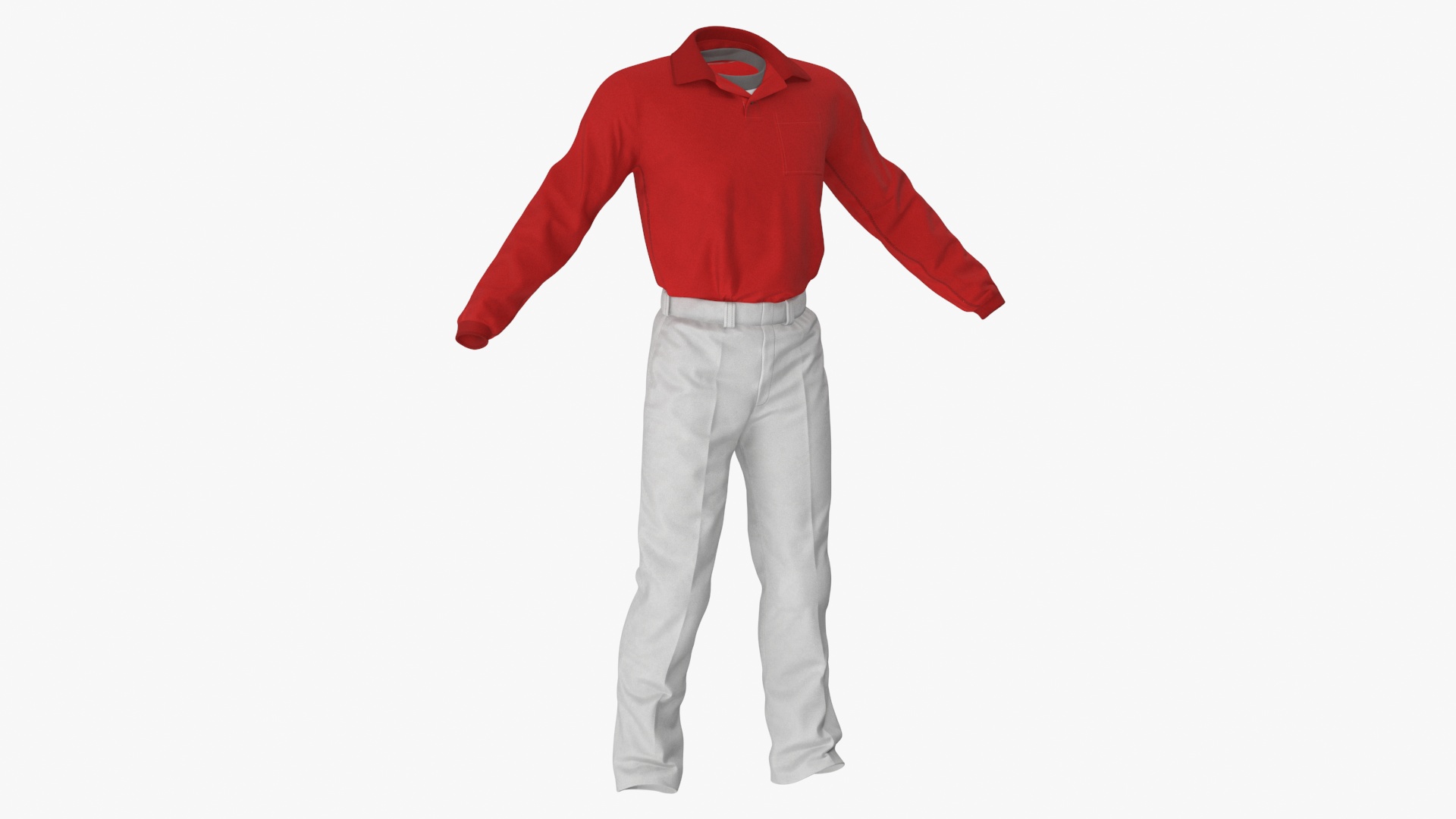 Young Man in Casual Clothes Rigged 3D model