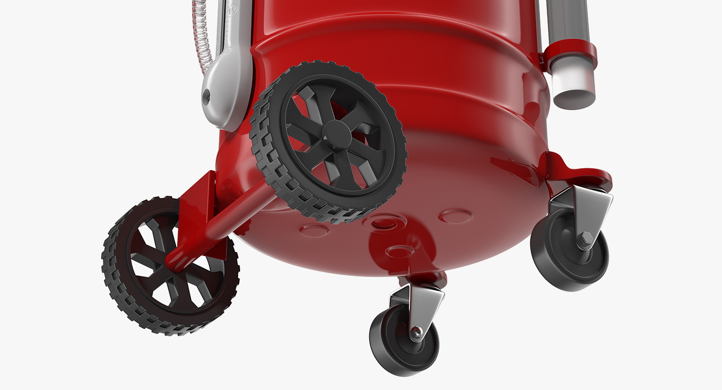 Waste Oil Drainer 3D