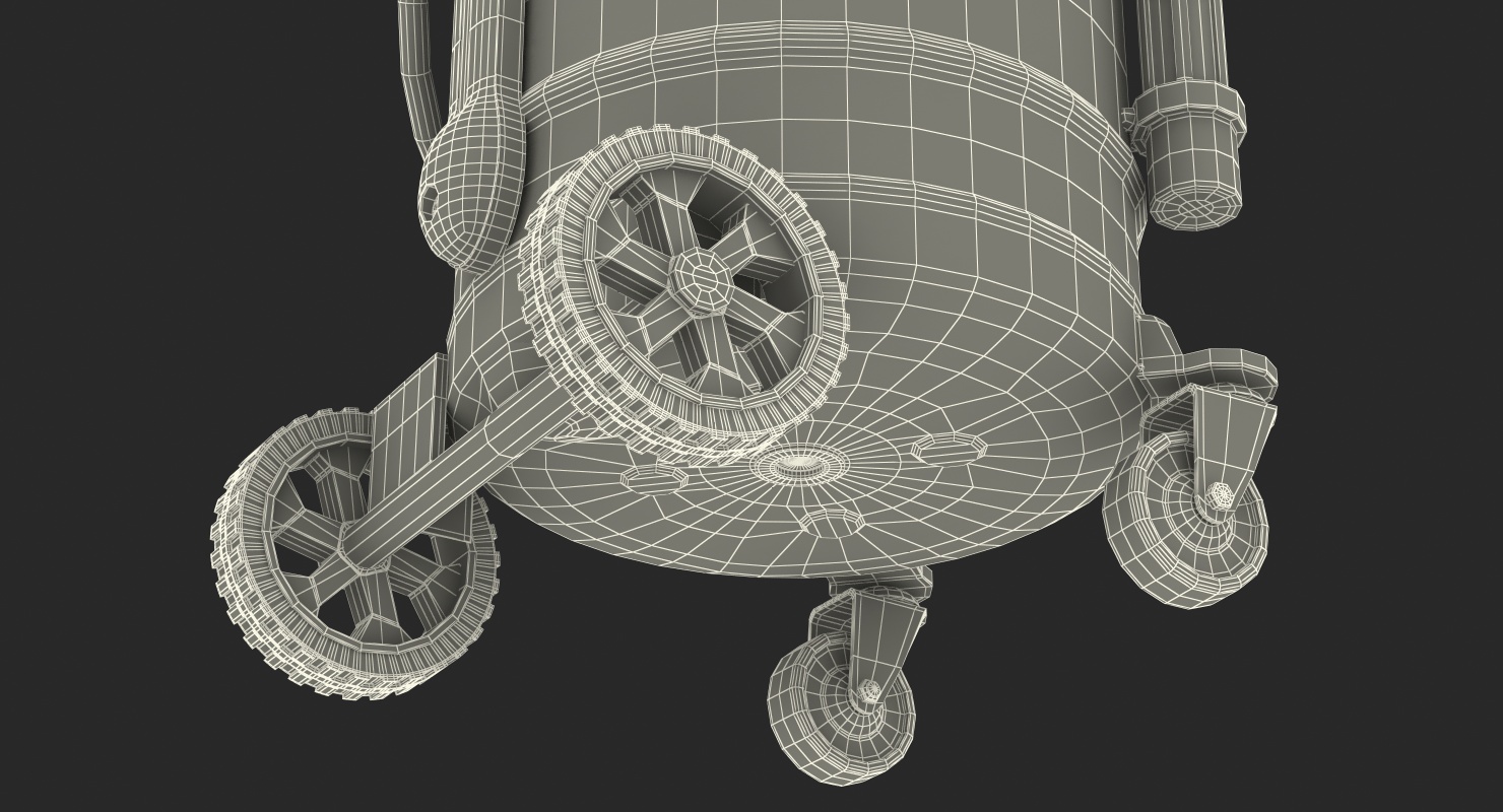 Waste Oil Drainer 3D