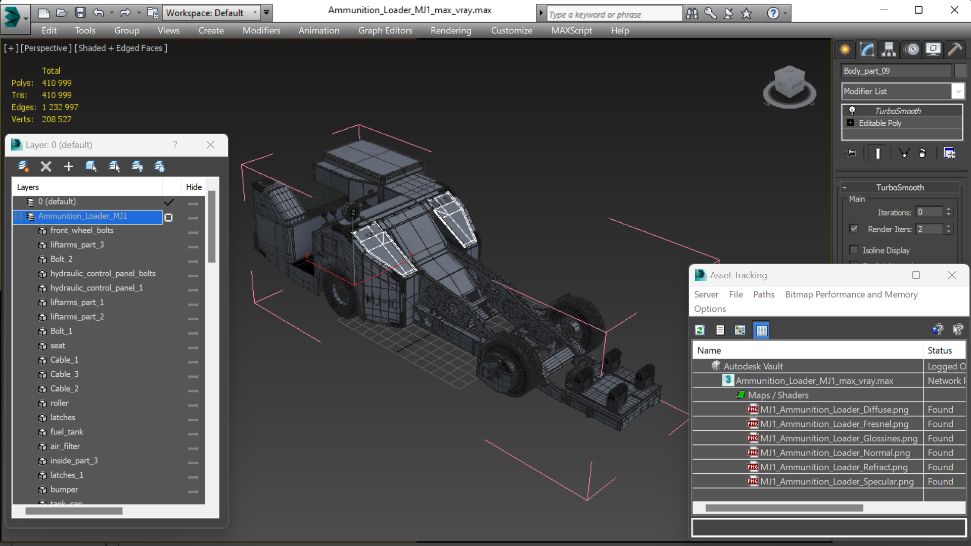 3D Ammunition Loader MJ1