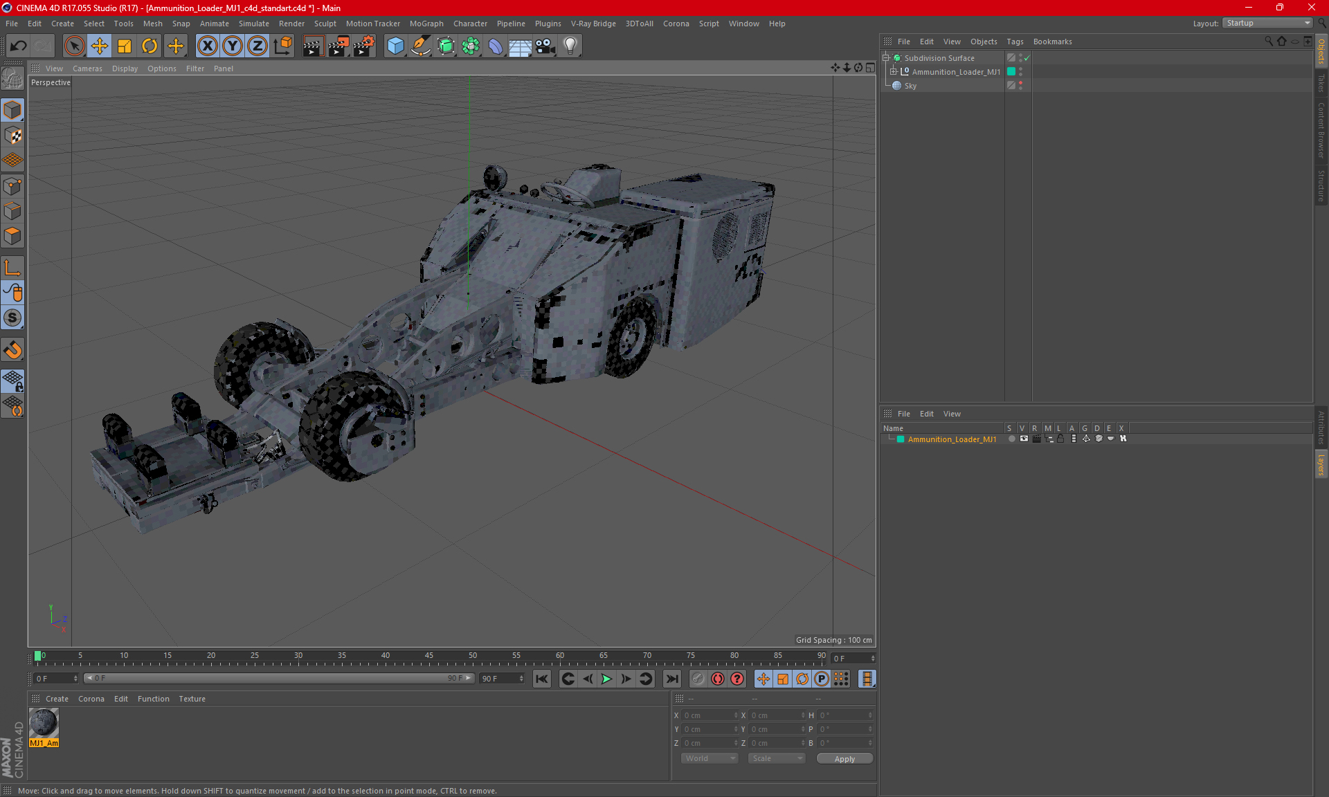 3D Ammunition Loader MJ1