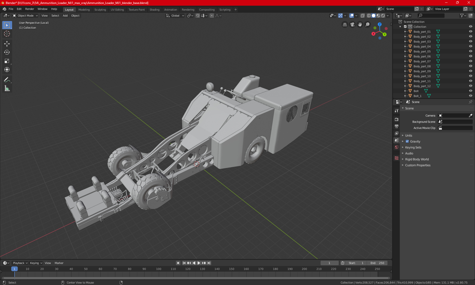 3D Ammunition Loader MJ1