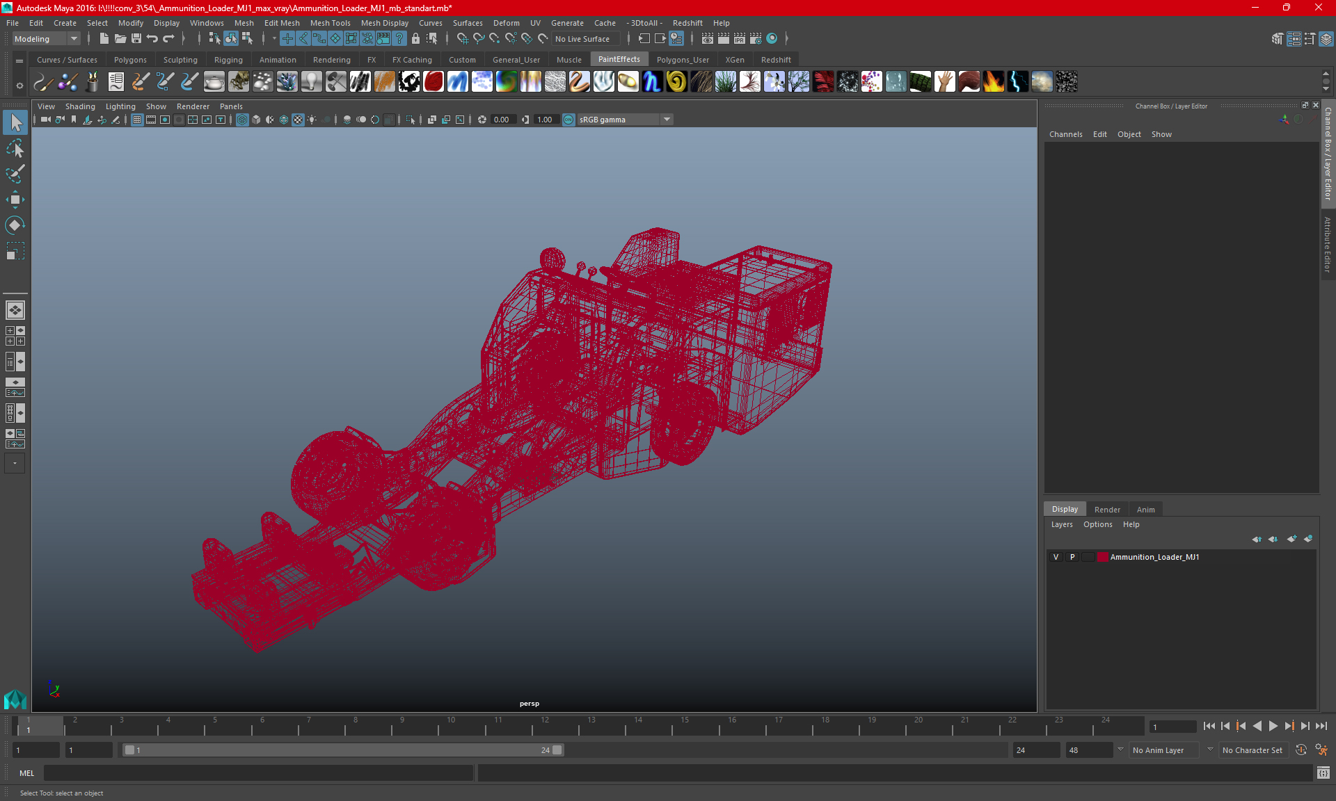 3D Ammunition Loader MJ1