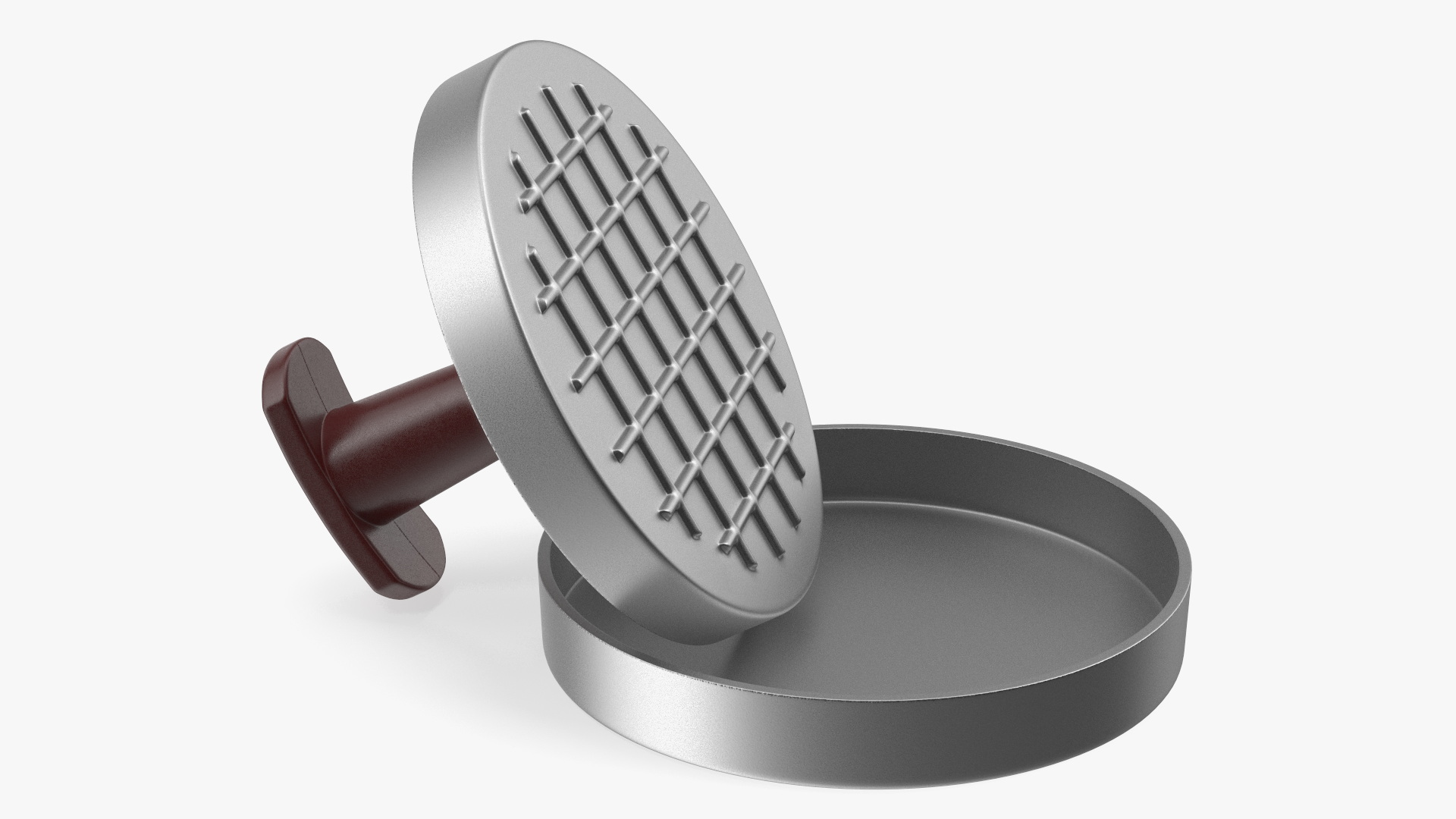 3D model Patty Maker Tool Red