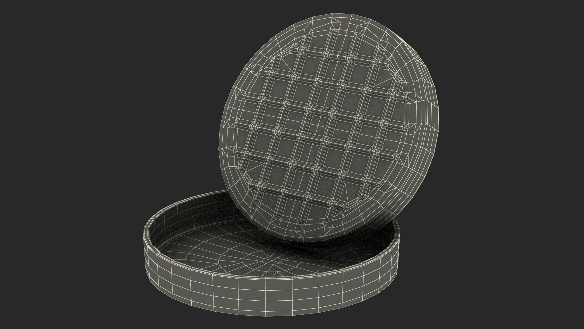 3D model Patty Maker Tool Red
