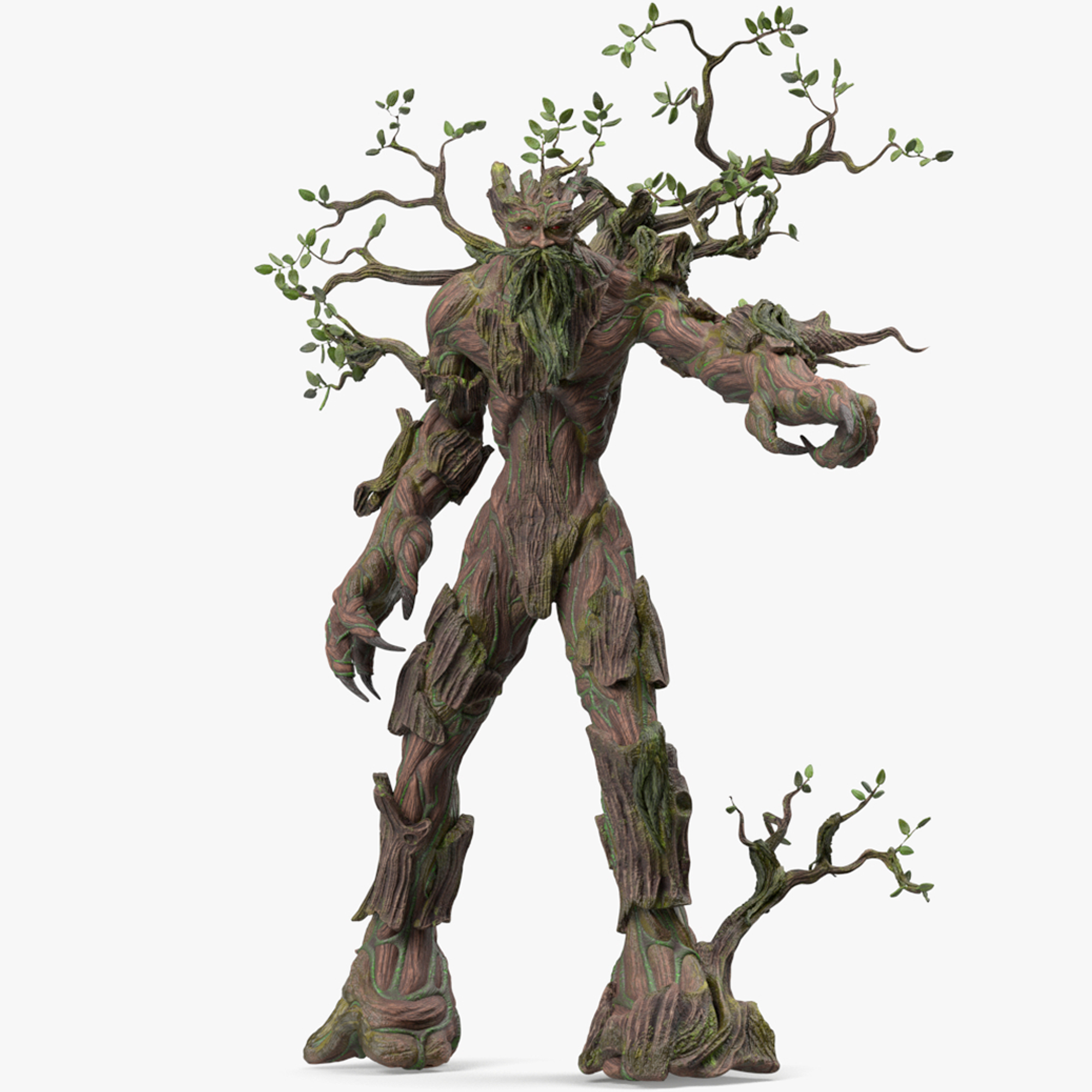 Dendroid Rigged for Cinema 4D 3D model