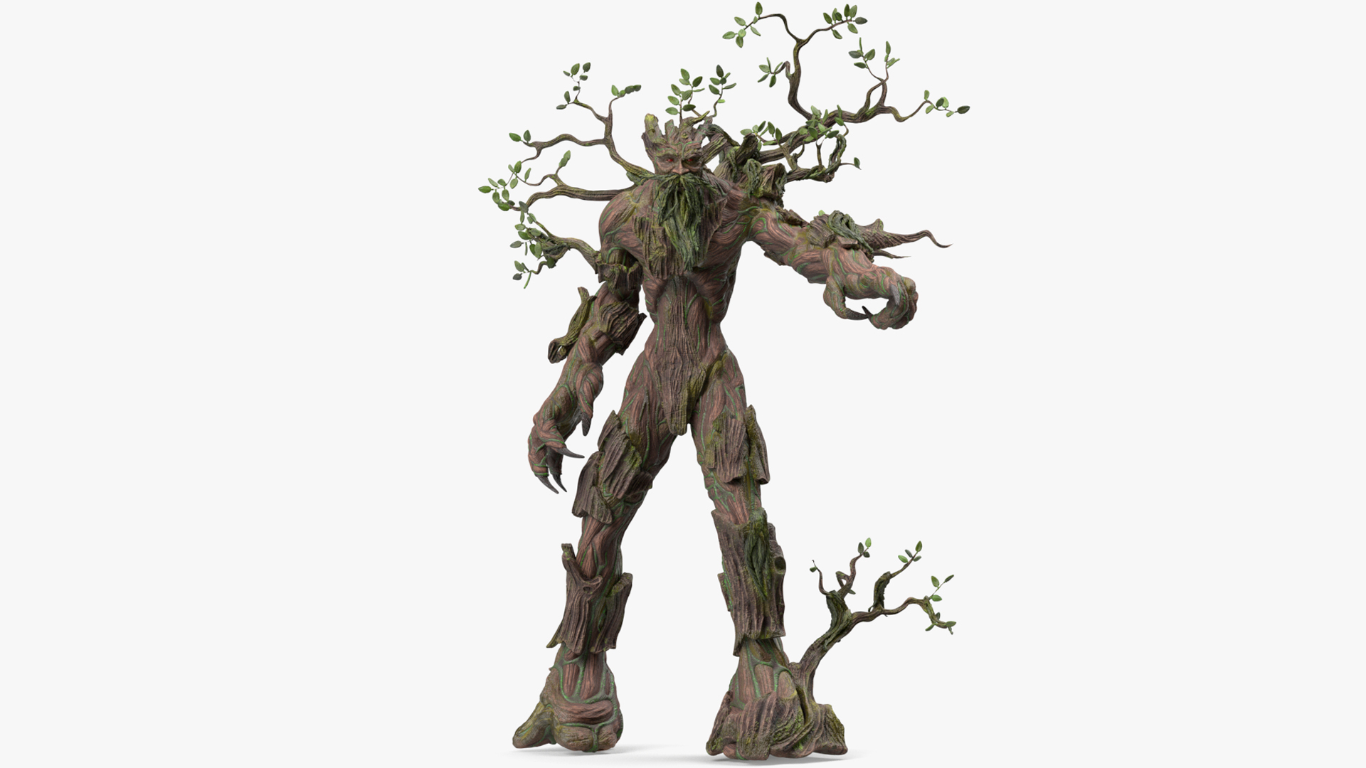 Dendroid Rigged for Cinema 4D 3D model