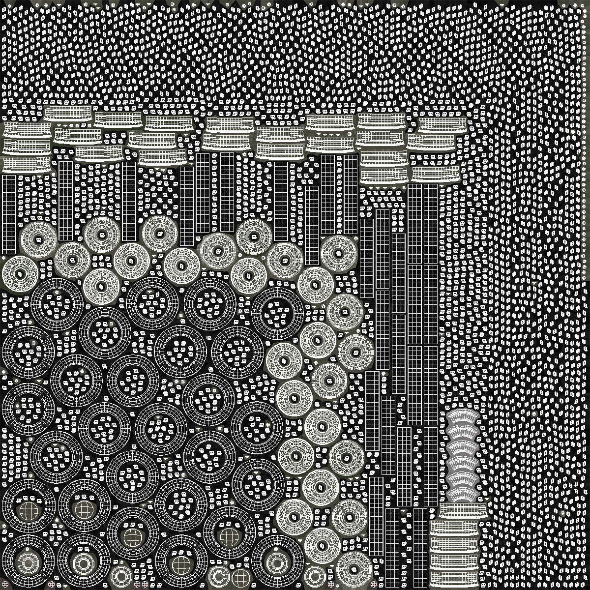 3D US Army Typhon Battery Operation Center Rigged