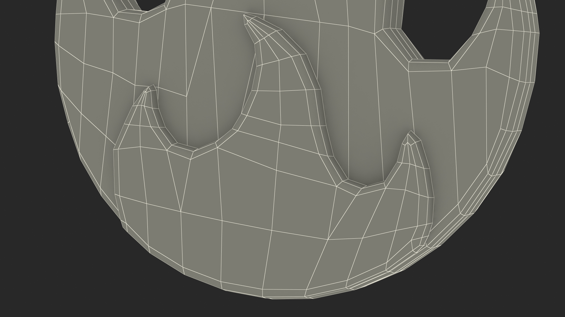3D model Fire Emoji