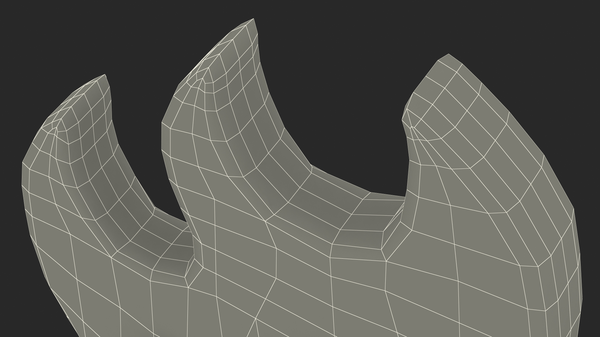 3D model Fire Emoji