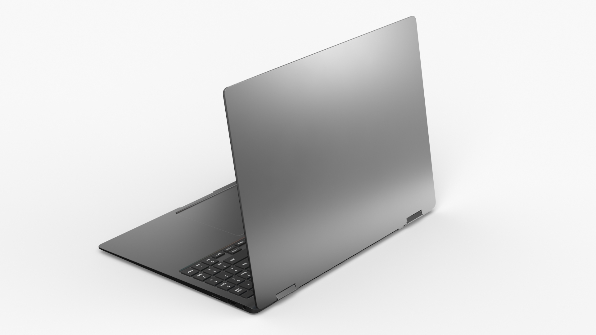 Laptop Intel Core Ultra7 3D model