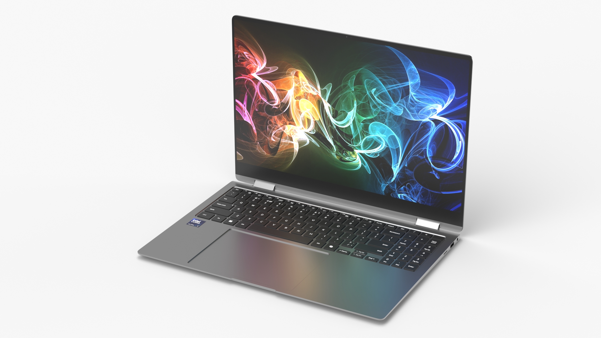 Laptop Intel Core Ultra7 3D model