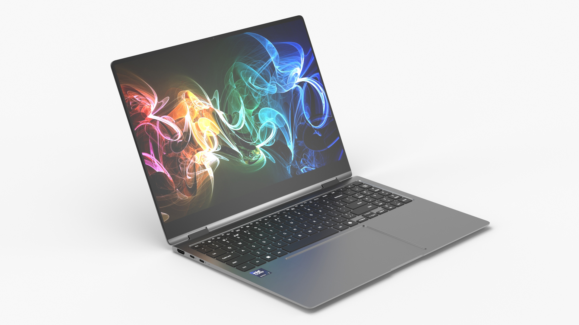 Laptop Intel Core Ultra7 3D model