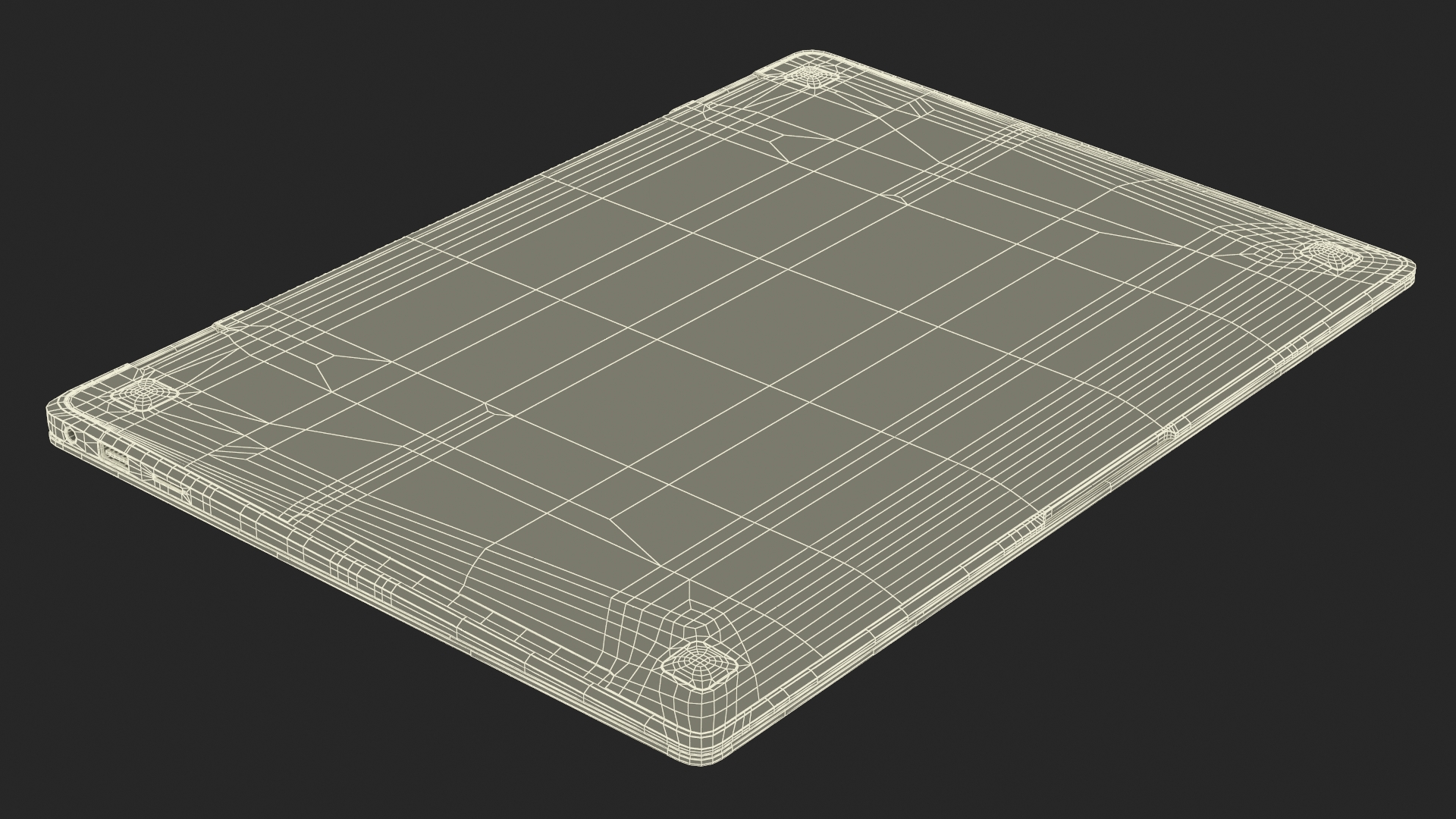 Laptop Intel Core Ultra7 3D model