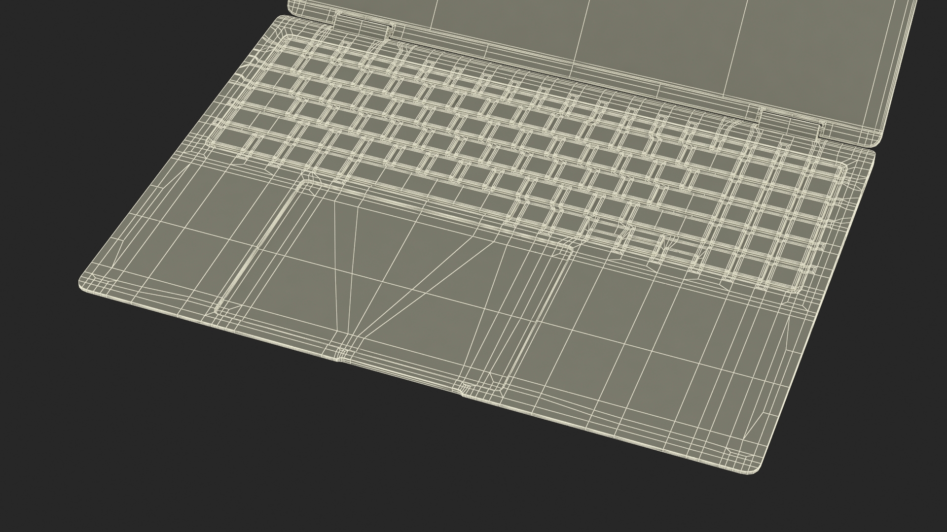 Laptop Intel Core Ultra7 3D model