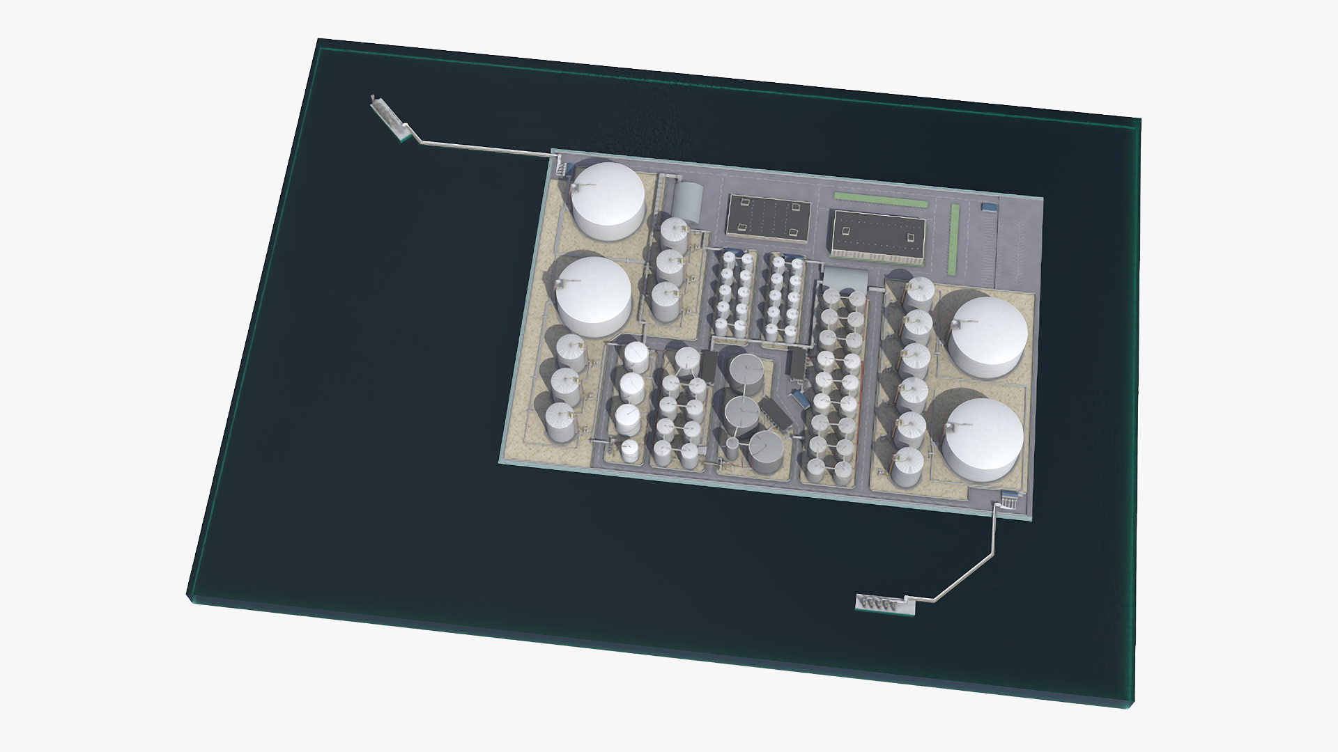 LNG Terminal 3D