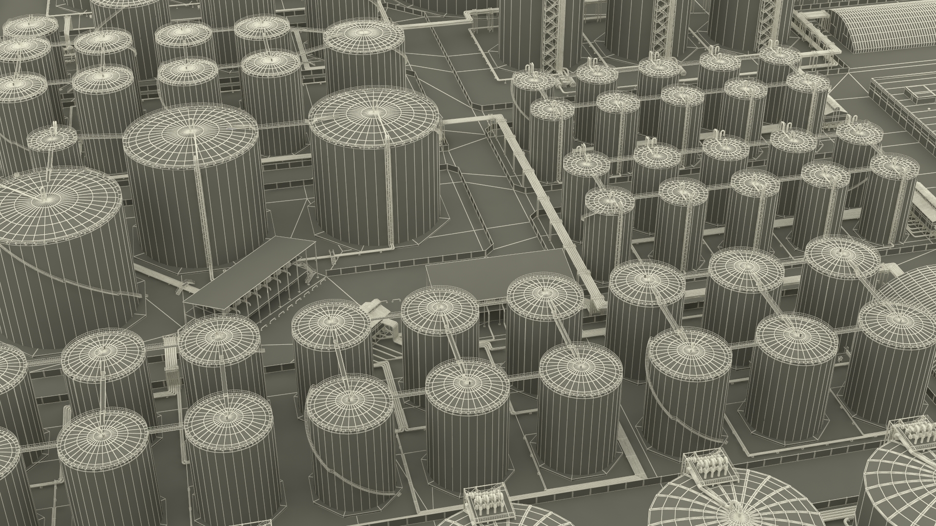 LNG Terminal 3D