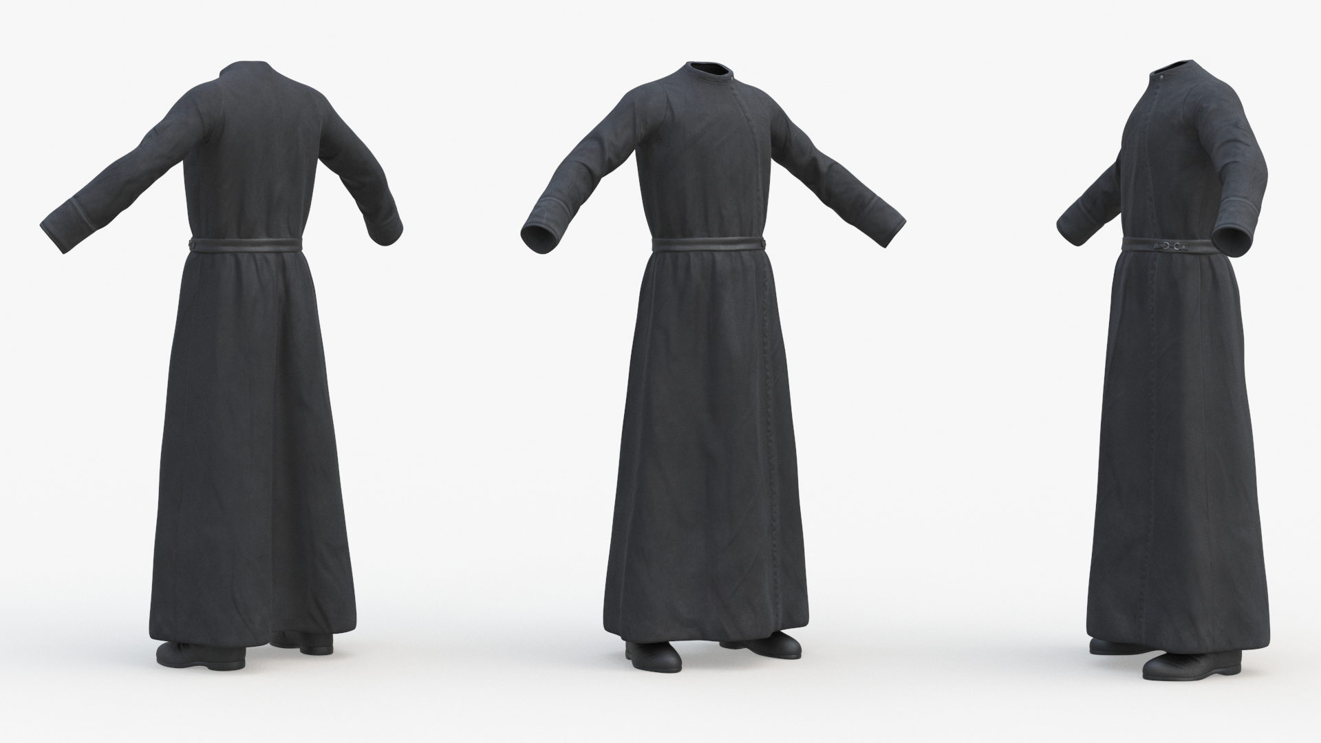 3D Orthodox Church Robes