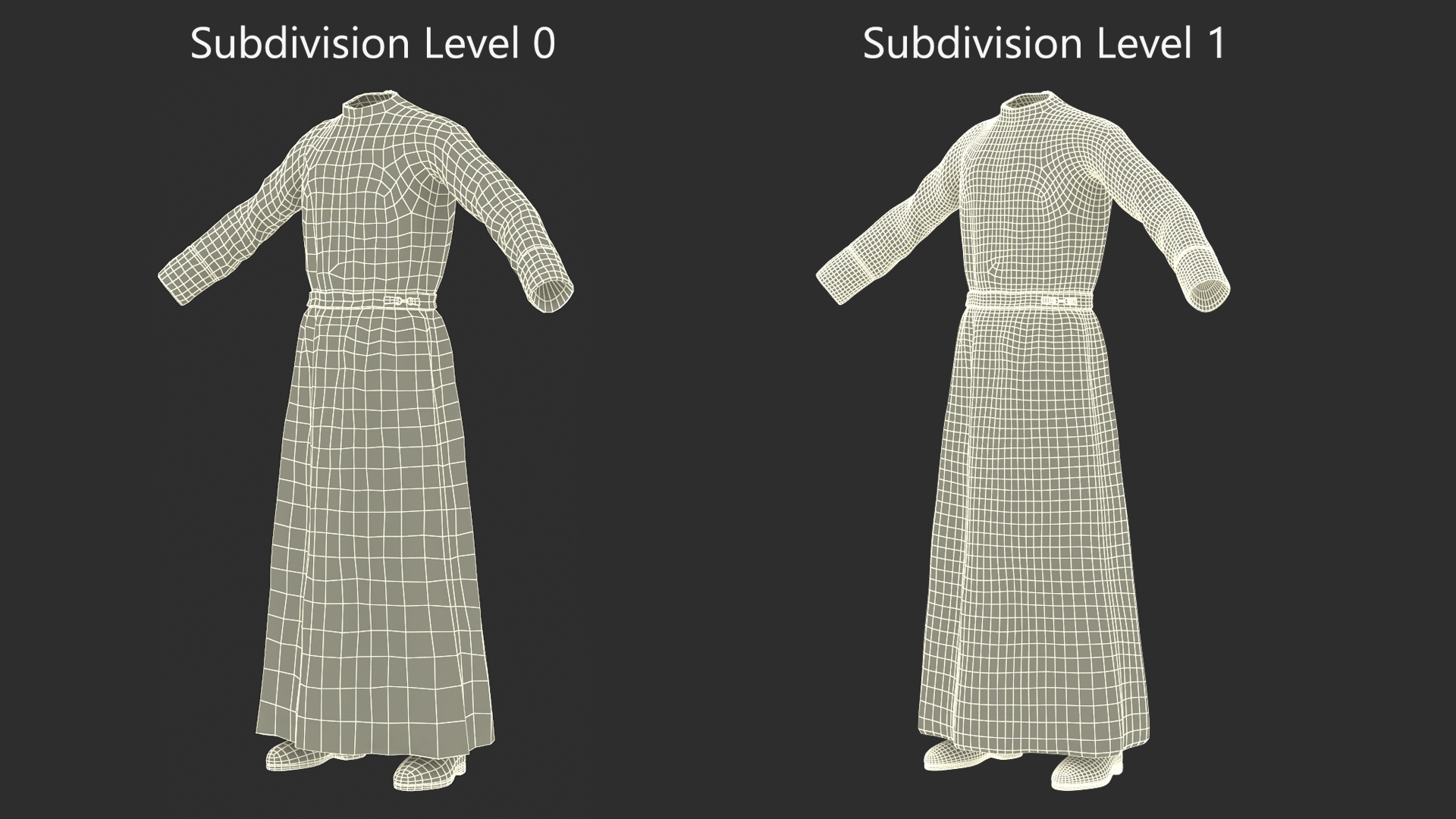 3D Orthodox Church Robes