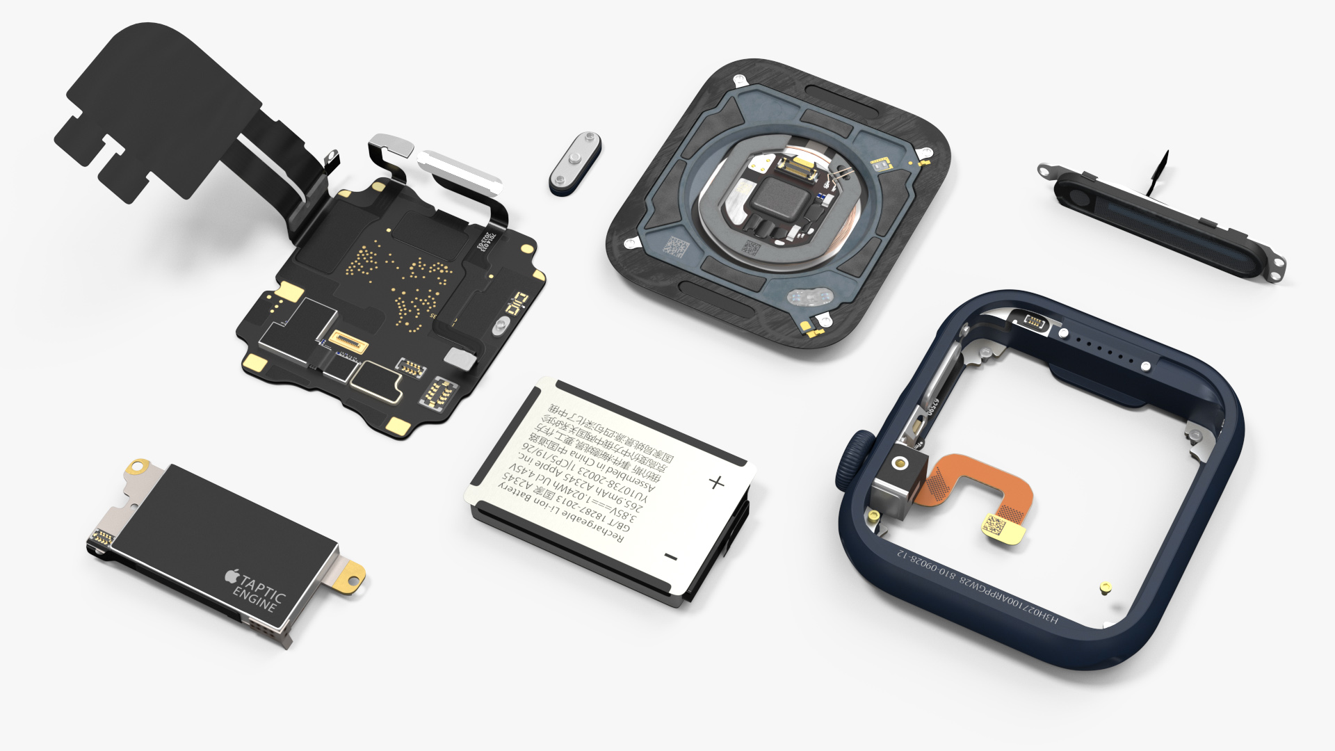 3D Apple Watch SE Casing Open