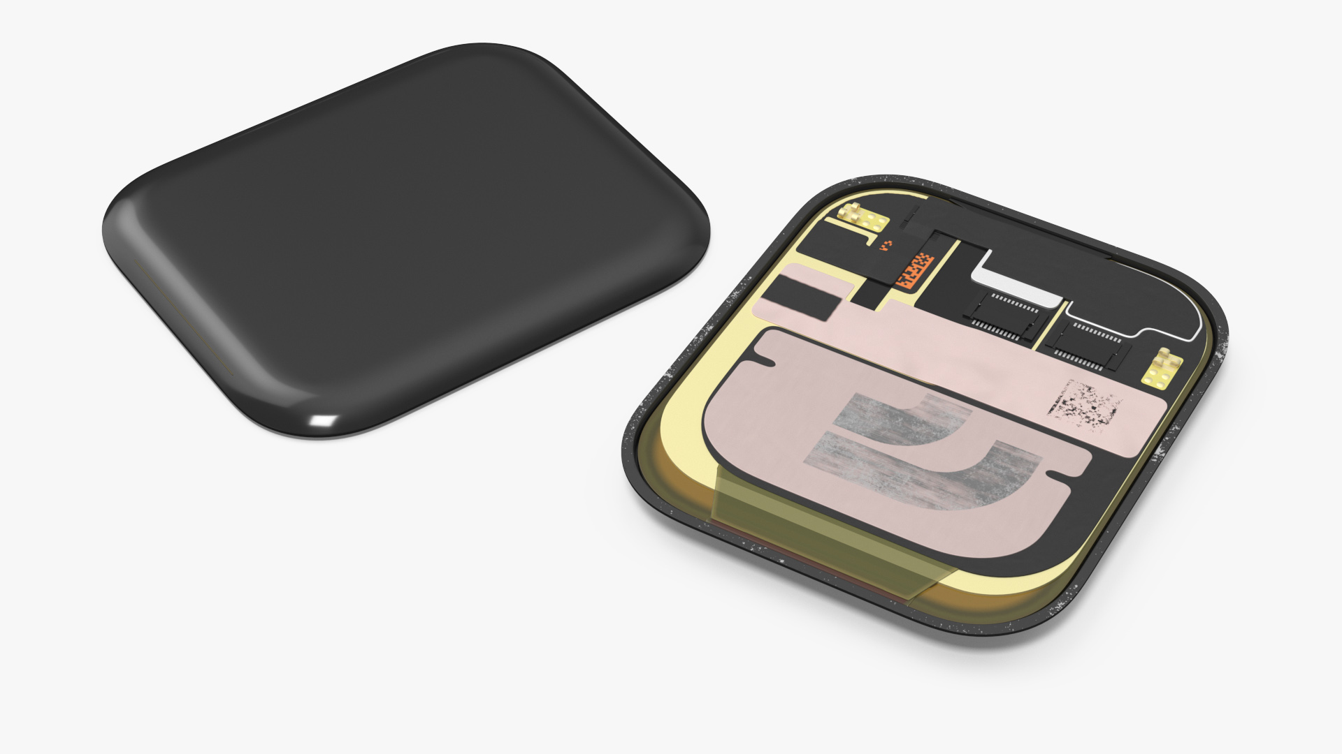 3D Apple Watch SE Casing Open