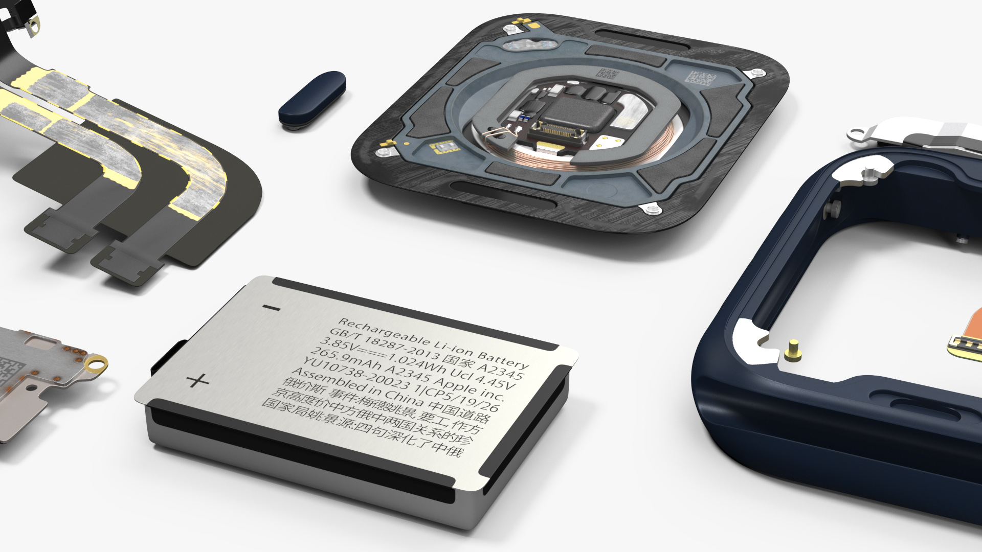 3D Apple Watch SE Casing Open