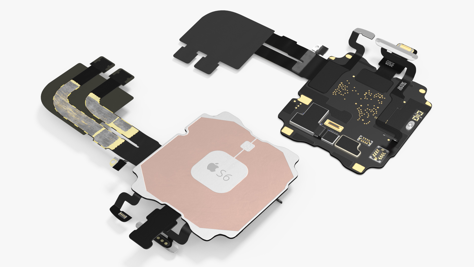 3D Apple Watch SE Casing Open