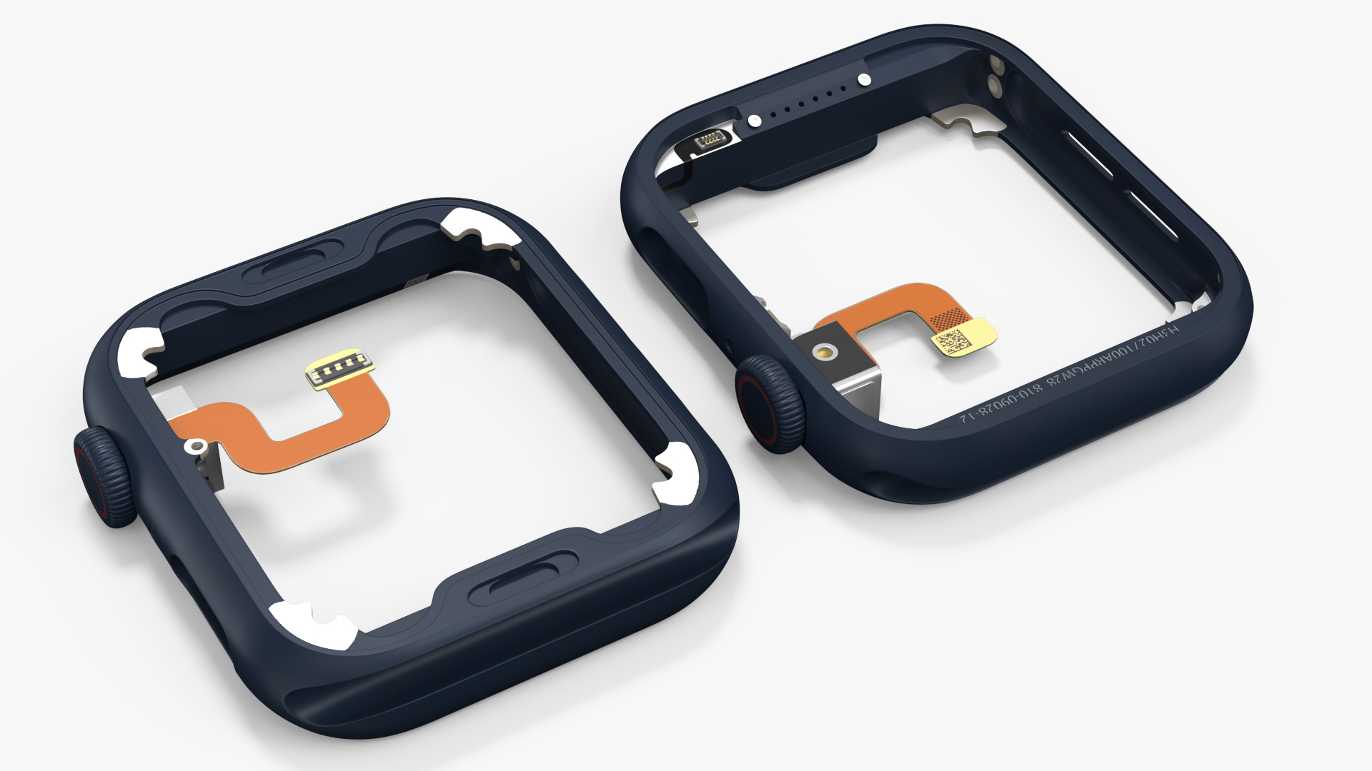 3D Apple Watch SE Casing Open
