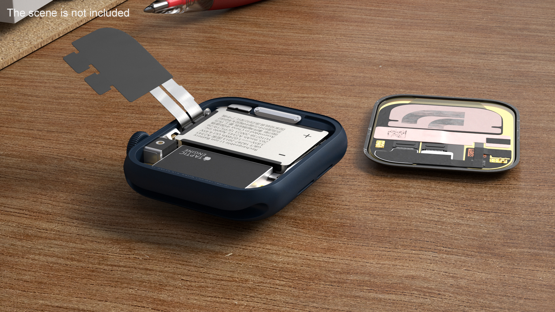 3D Apple Watch SE Casing Open