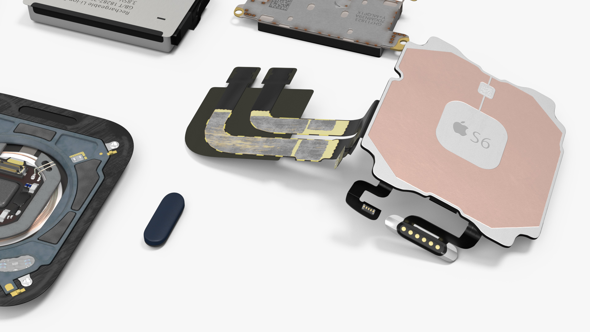 3D Apple Watch SE Casing Open
