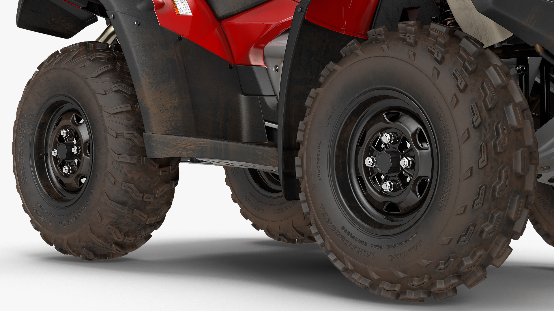 3D ATV Bike Generic